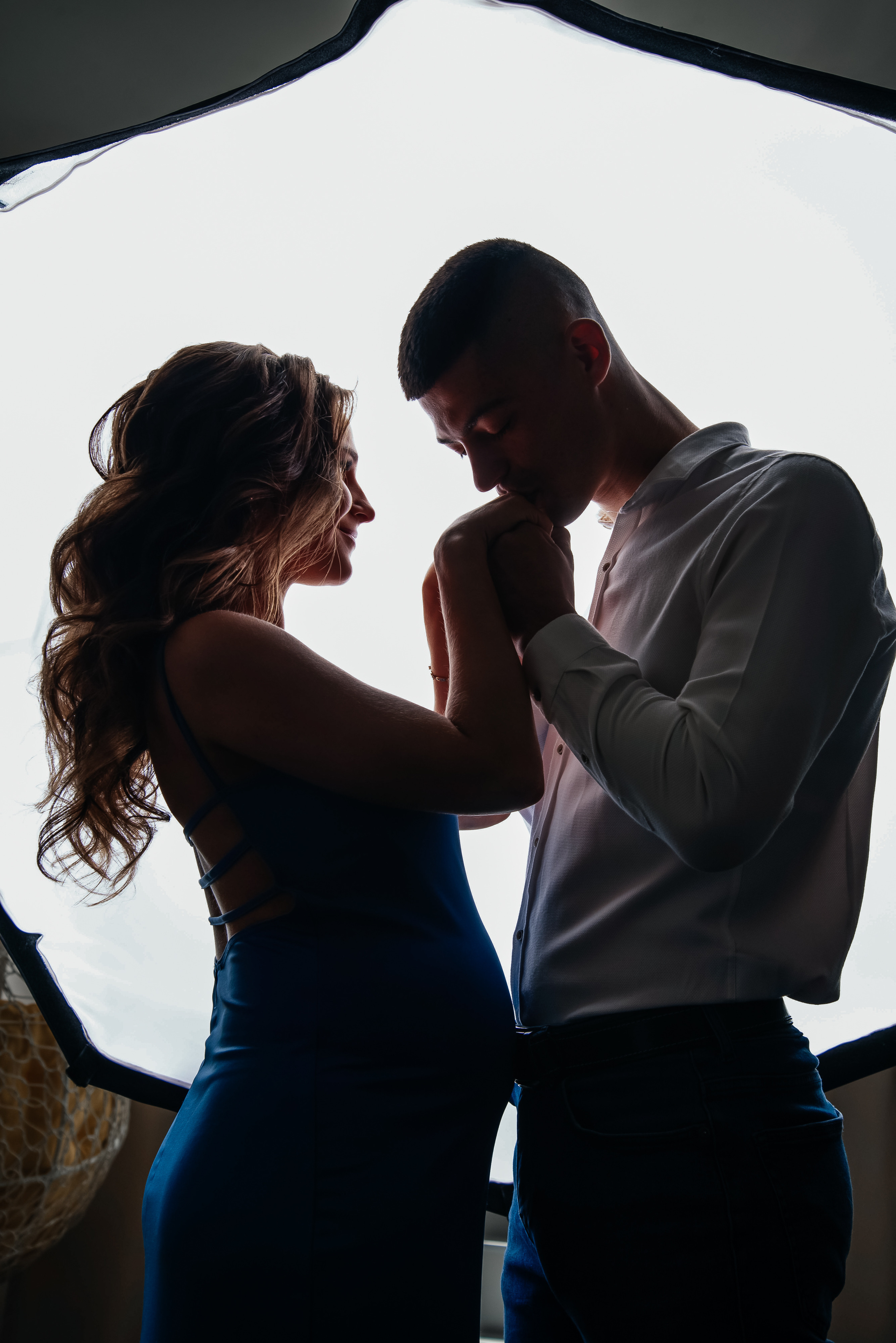 Фотосесія вагітності. Настя. Фотограф Анастасія Залужна | Манхайм