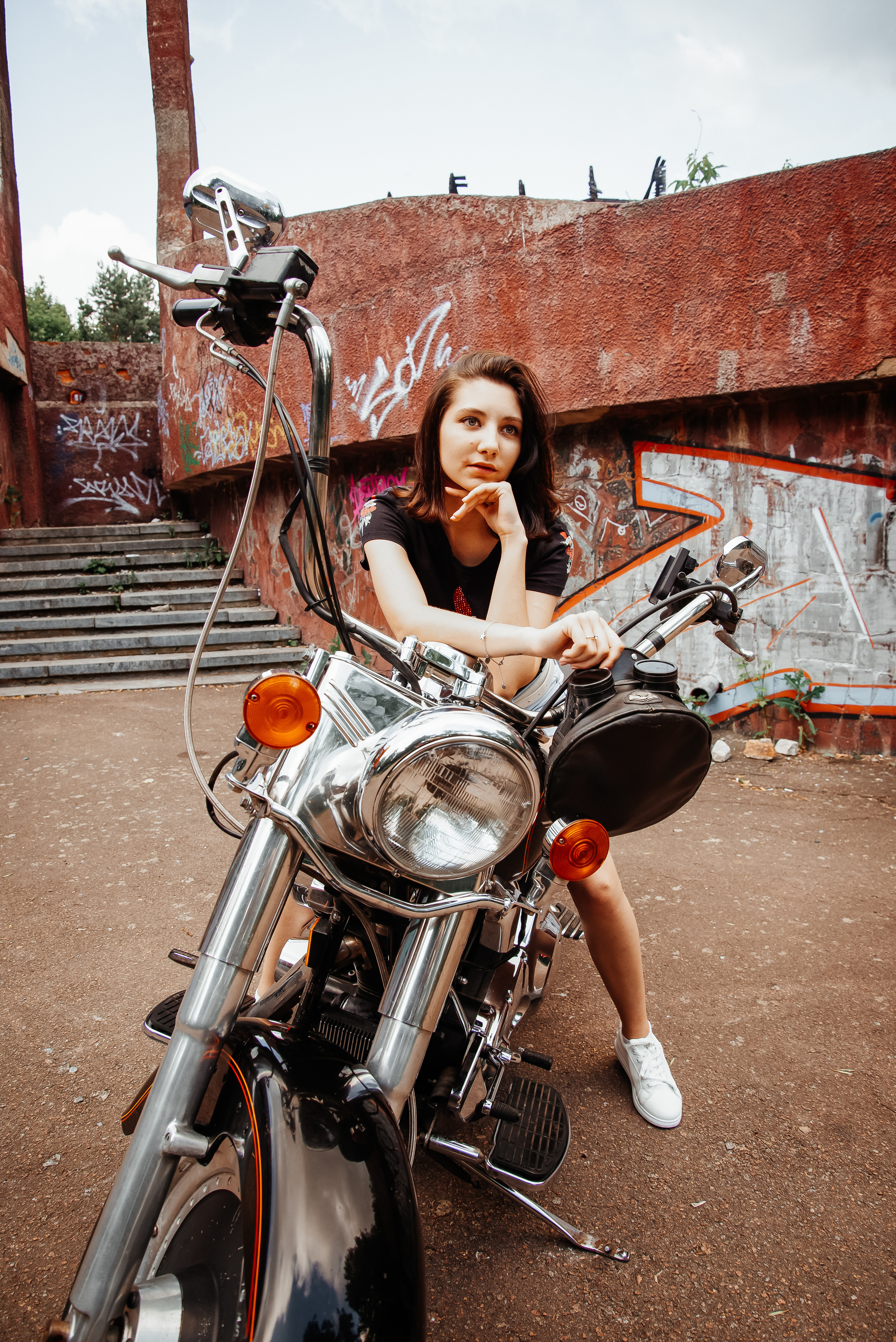 Фотосесія в стилі Rock. Anastasiia Zaluzhna Fotografin | Mannheim