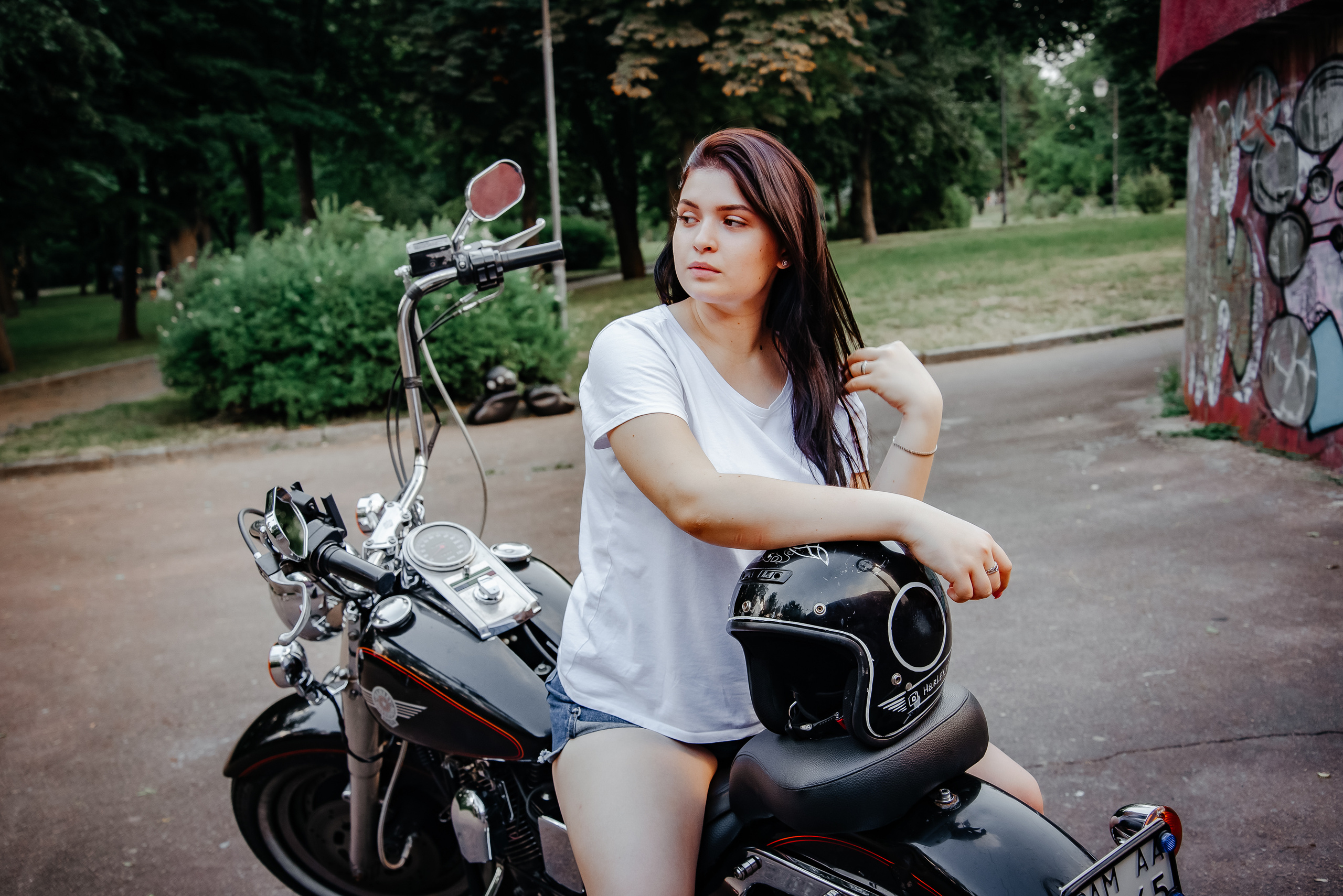 Фотосесія в стилі Rock. Anastasiia Zaluzhna Fotografin | Mannheim