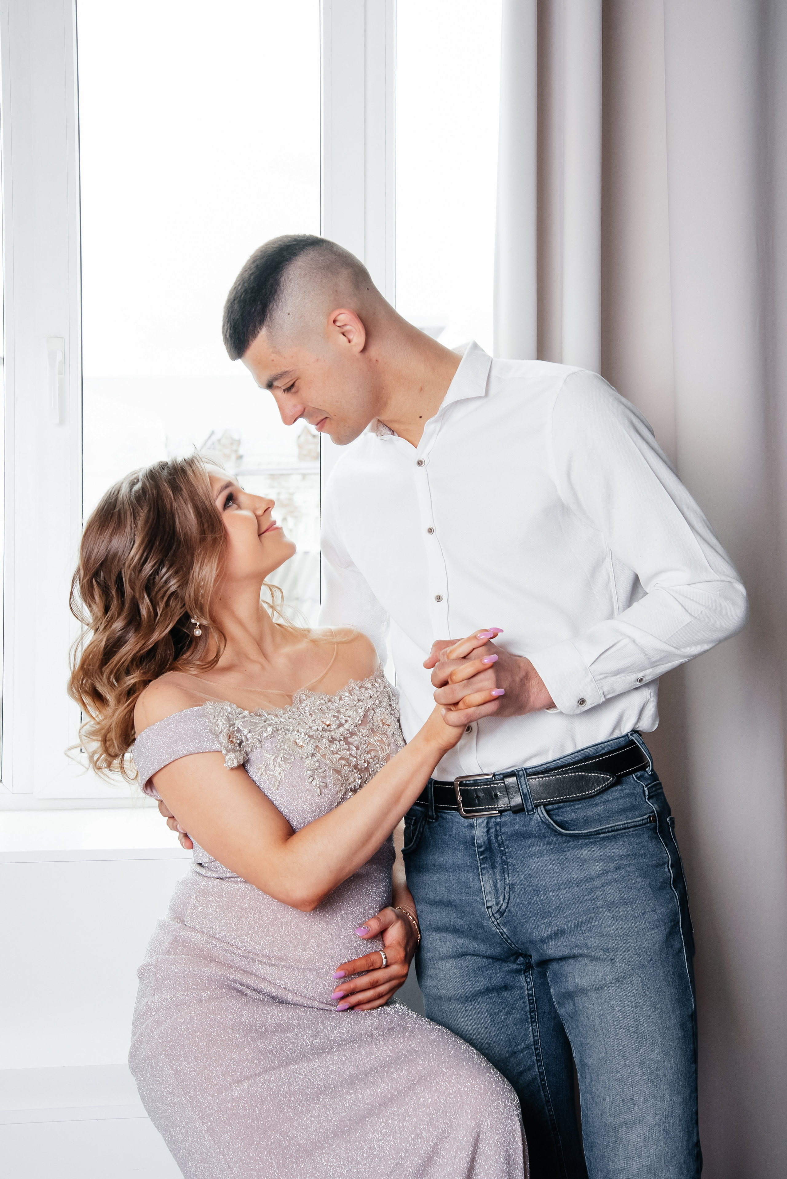 Фотосесія вагітності. Настя. Фотограф Анастасія Залужна | Манхайм