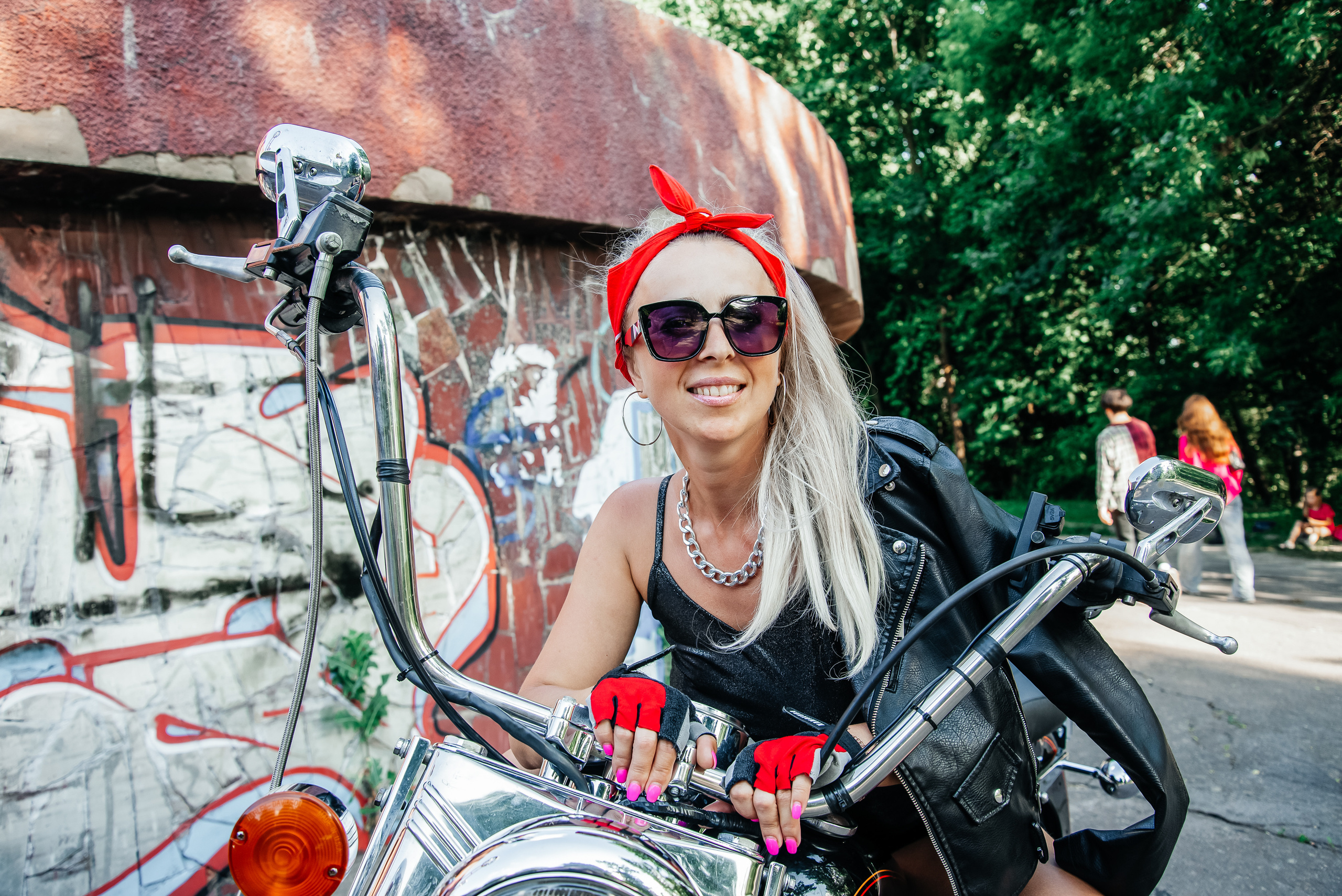 Фотосесія в стилі Rock. Anastasiia Zaluzhna Fotografin | Mannheim