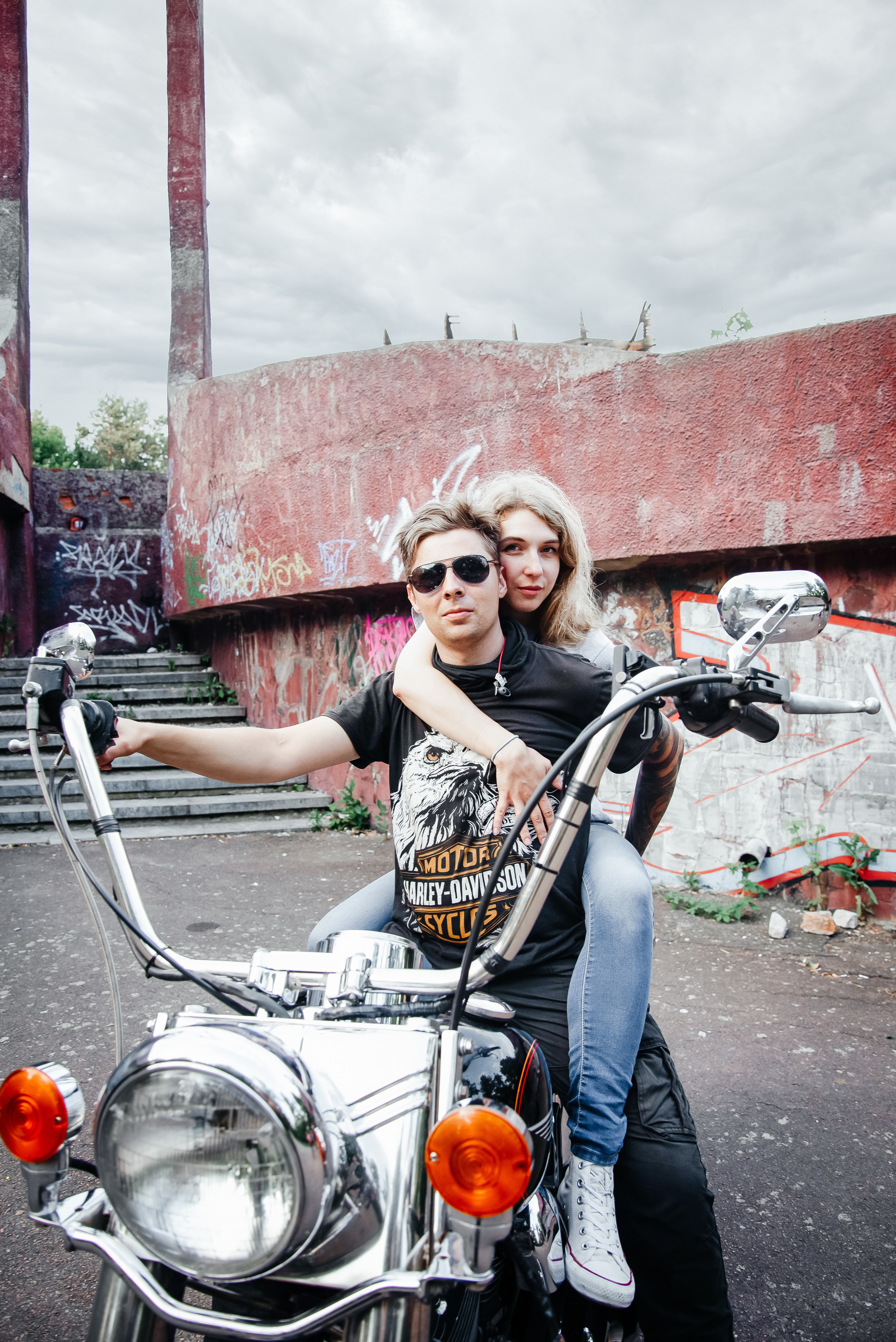 Фотосесія в стилі Rock. Anastasiia Zaluzhna Fotografin | Mannheim