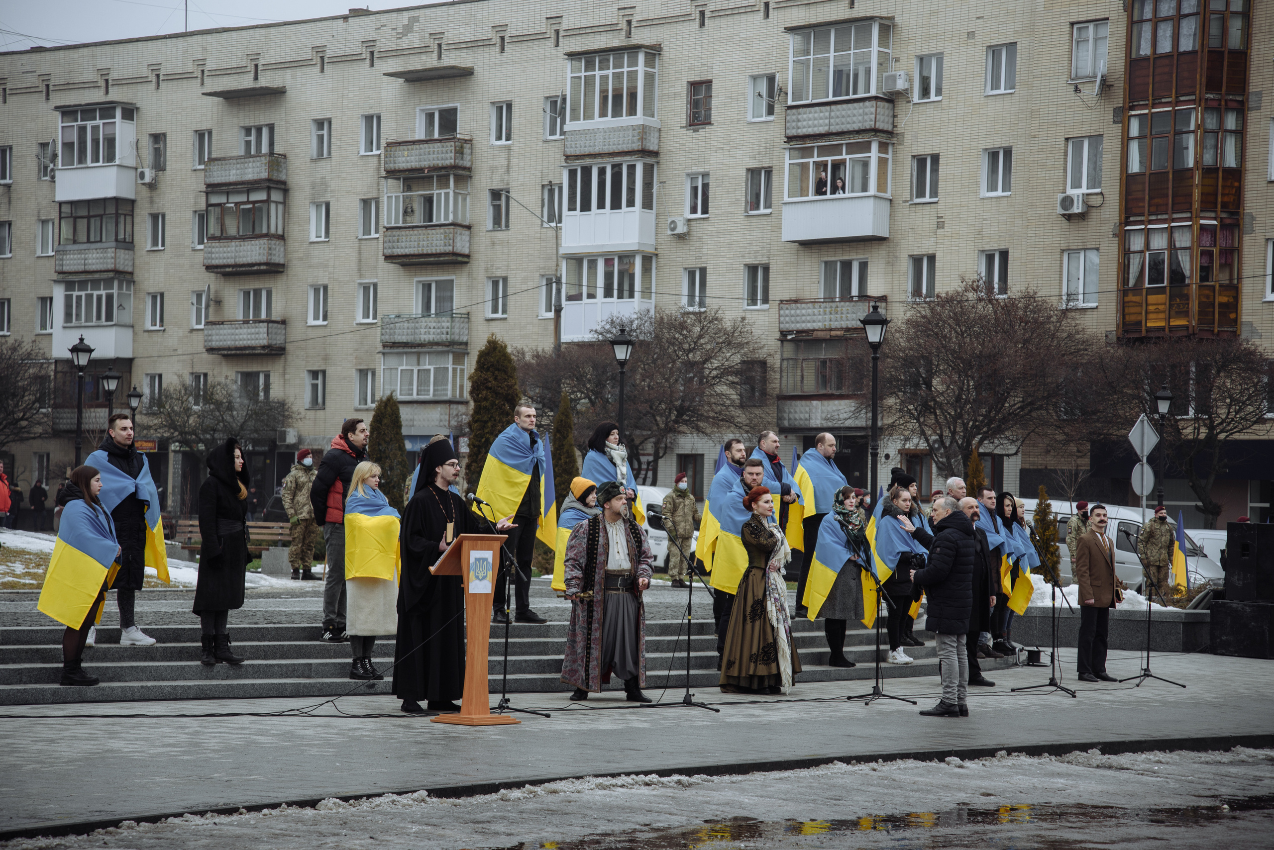 День єднання у Житомирі. Фотограф Анастасія Залужна | Манхайм