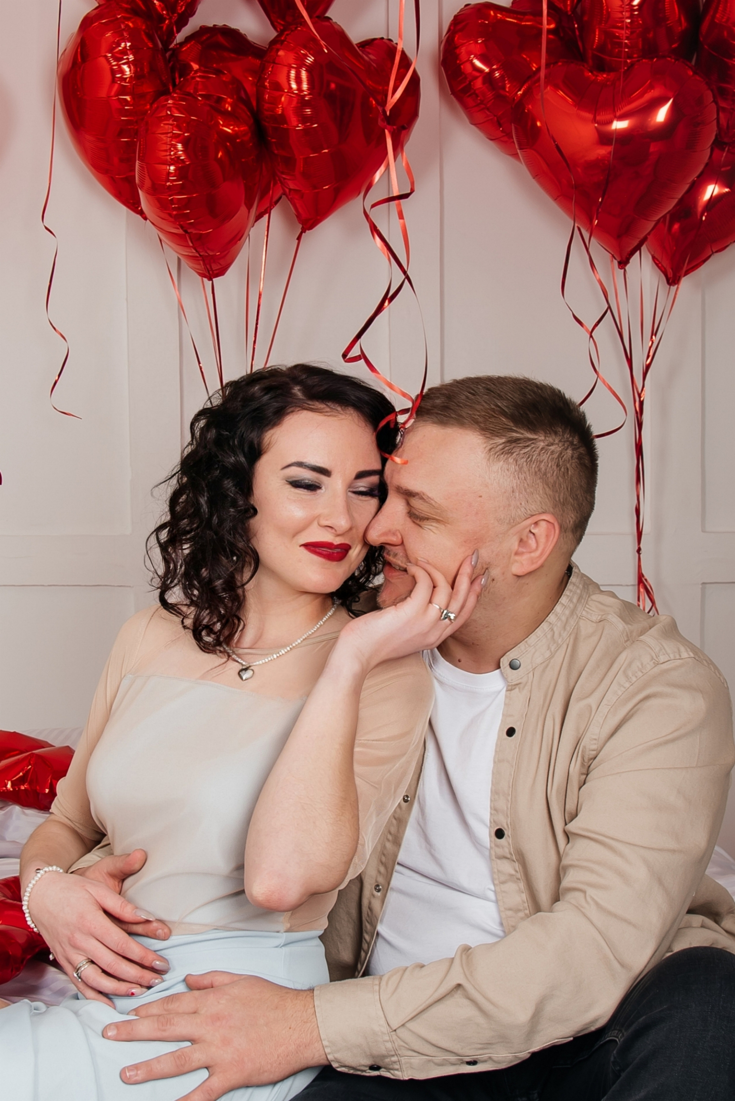 Фотосесія до дня закоханих. Фотограф Анастасія Залужна | Манхайм