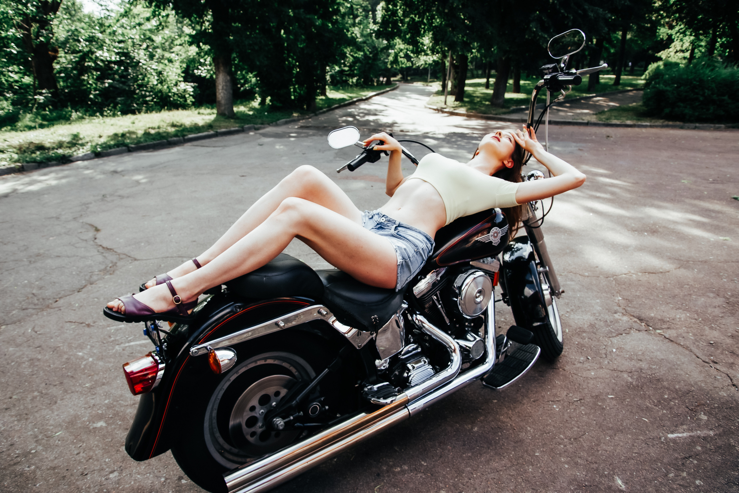 Фотосесія в стилі Rock. Anastasiia Zaluzhna Fotografin | Mannheim