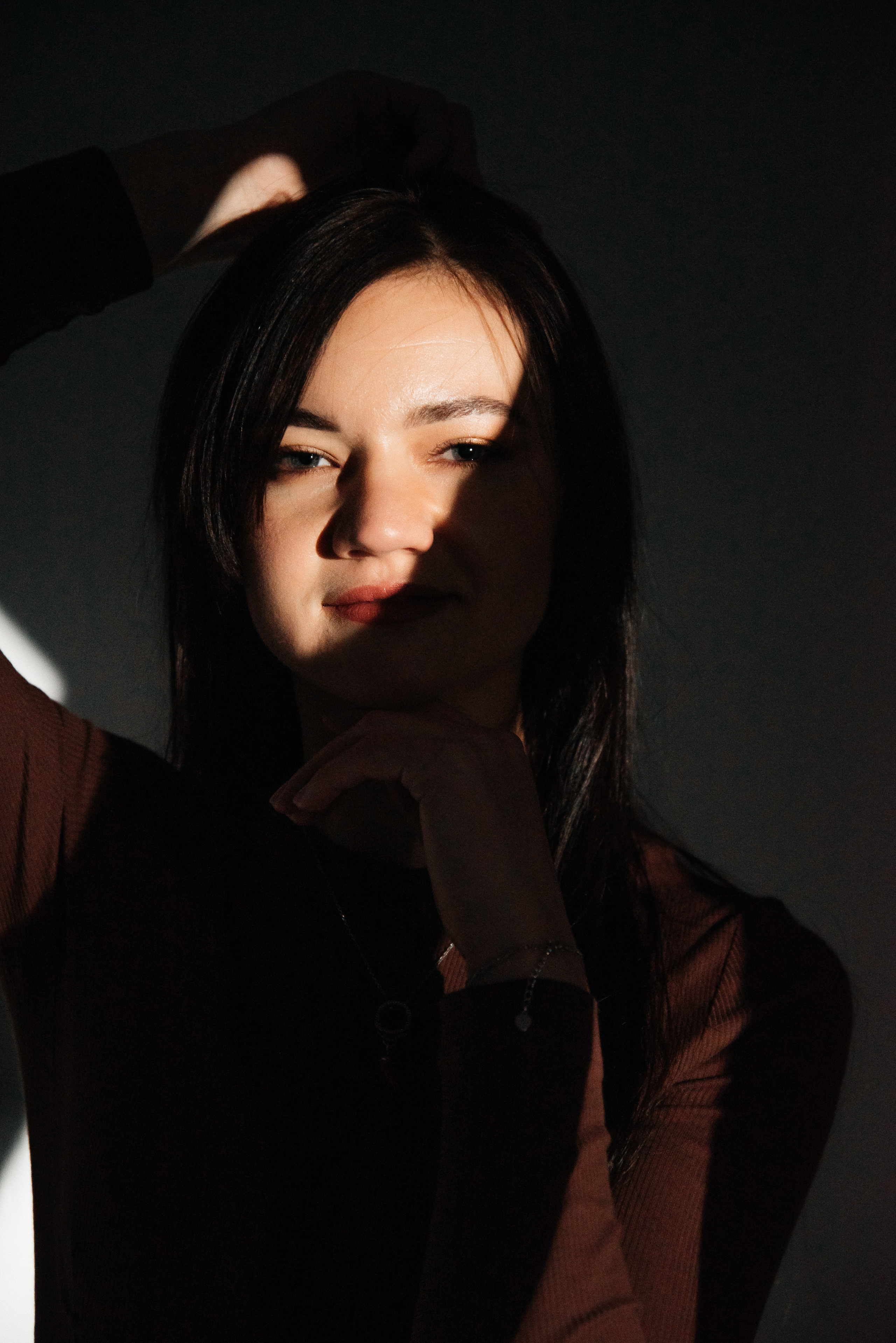 Фотосесія з масками гобо. Фотограф Анастасія Залужна | Манхайм