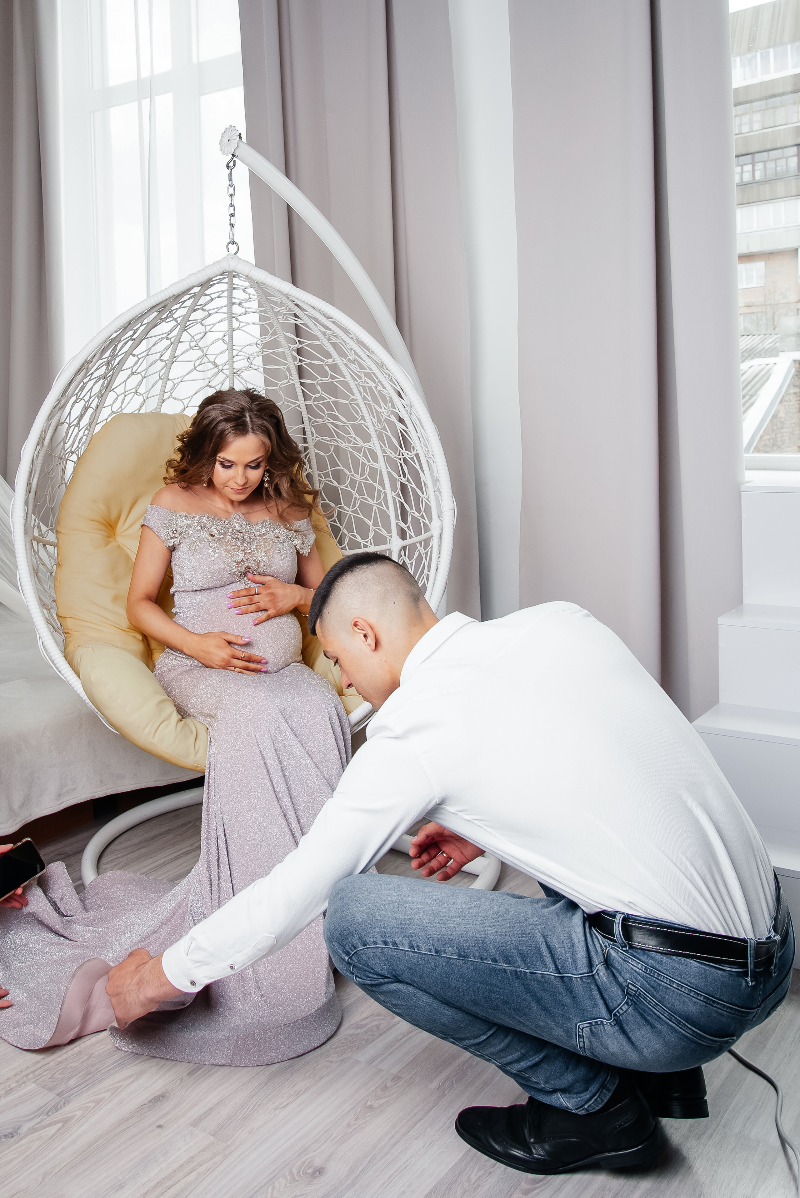 Фотосесія вагітності. Настя. Фотограф Анастасія Залужна | Манхайм