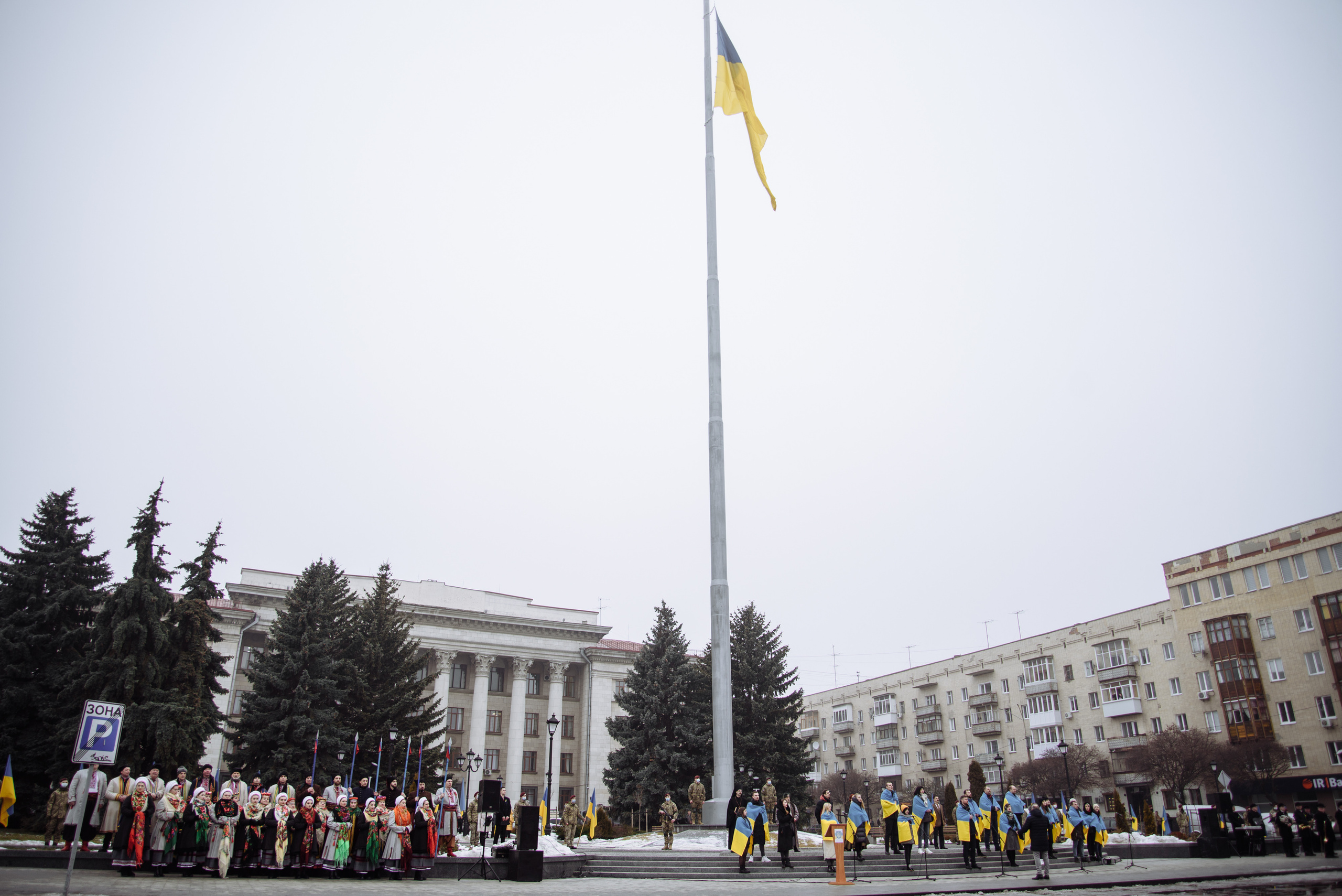 День єднання у Житомирі. Фотограф Анастасія Залужна | Манхайм