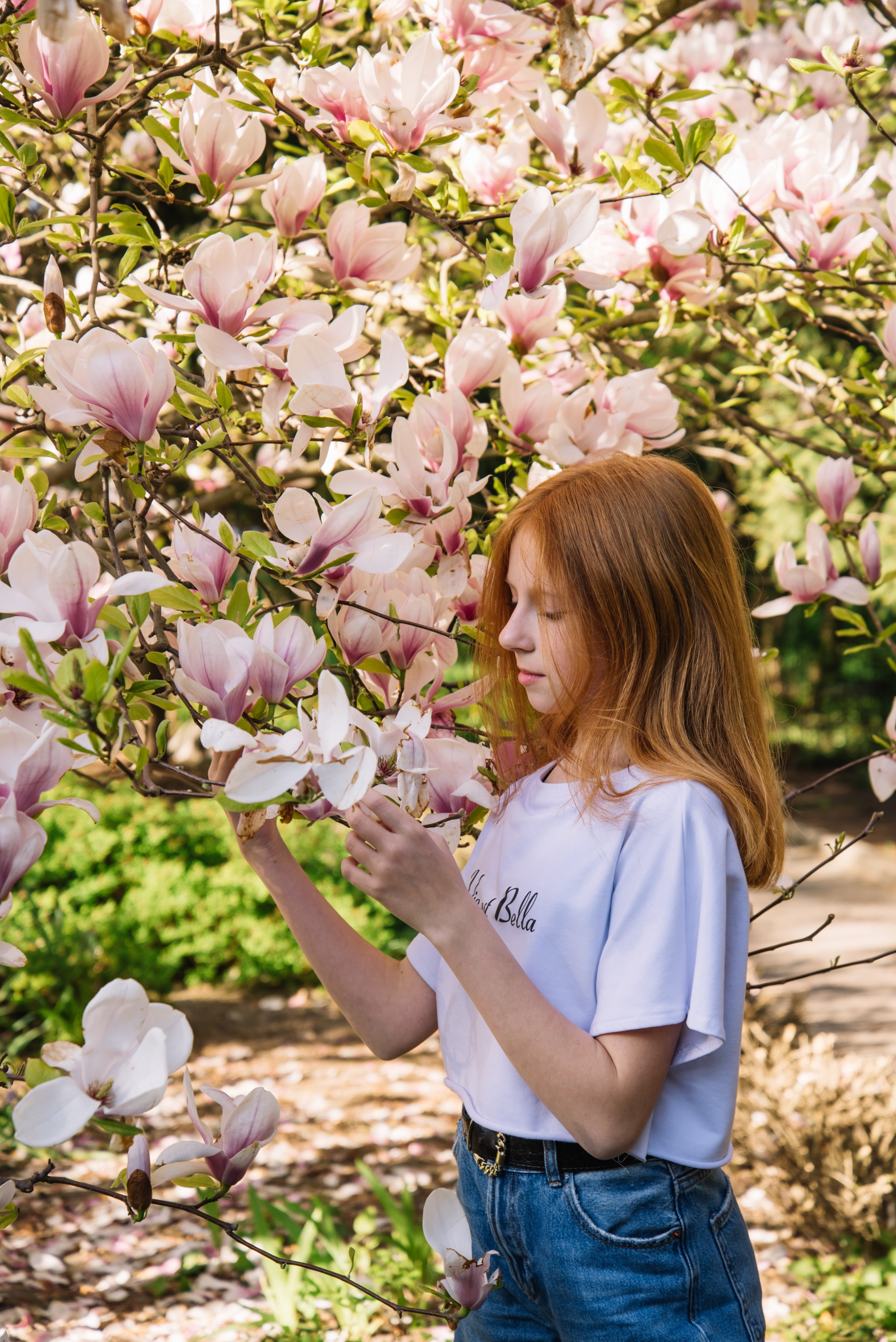 Фотодень в магноліях. Anastasiia Zaluzhna Fotografin | Mannheim