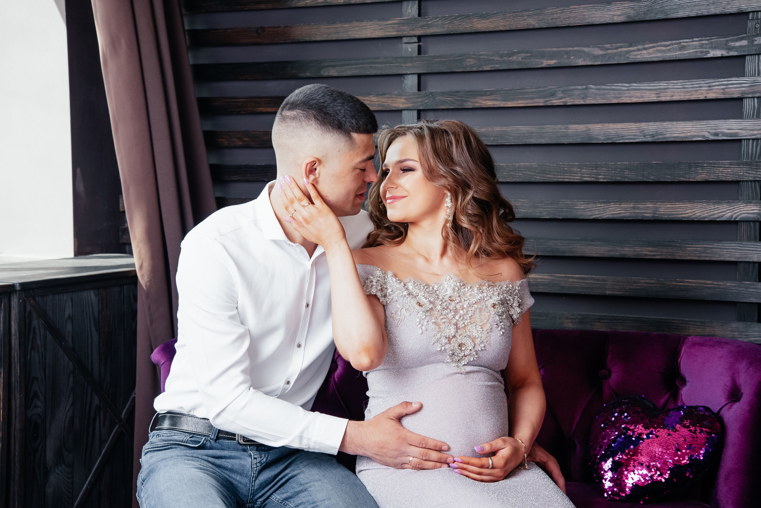 Фотосесія вагітності. Настя. Фотограф Анастасія Залужна | Манхайм