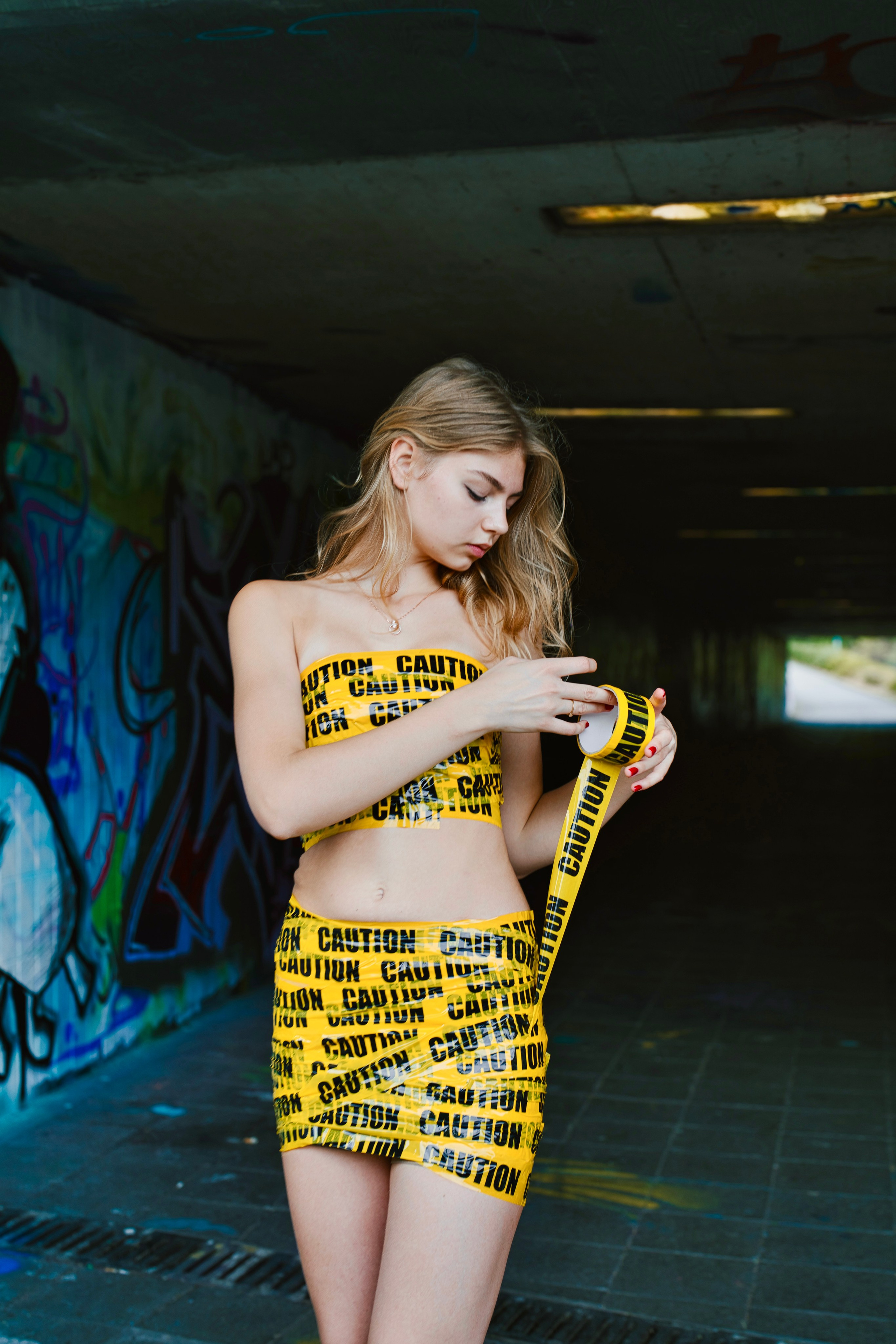 Обережно. Фотограф Анастасія Залужна | Манхайм