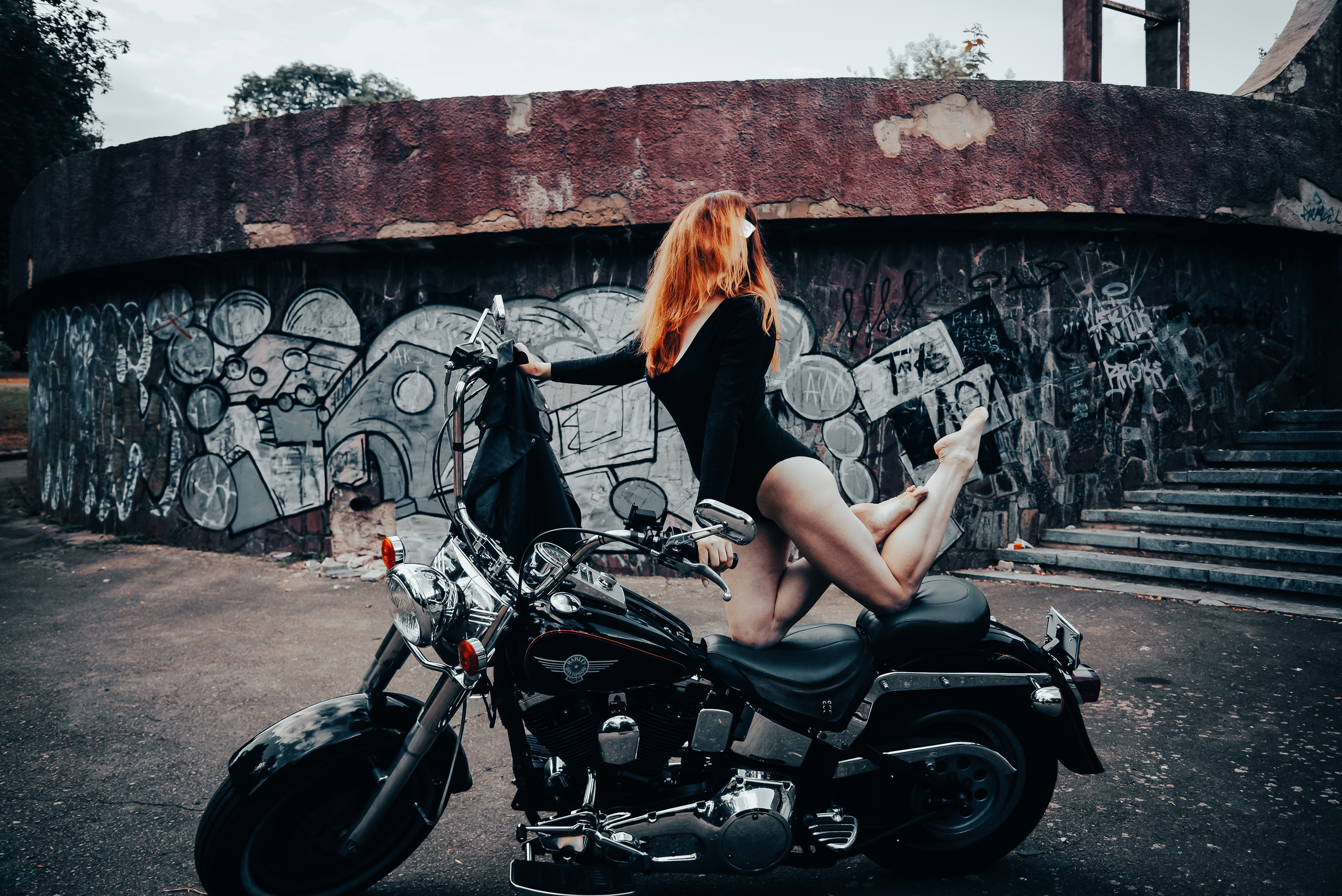 Фотосесія в стилі Rock. Anastasiia Zaluzhna Fotografin | Mannheim
