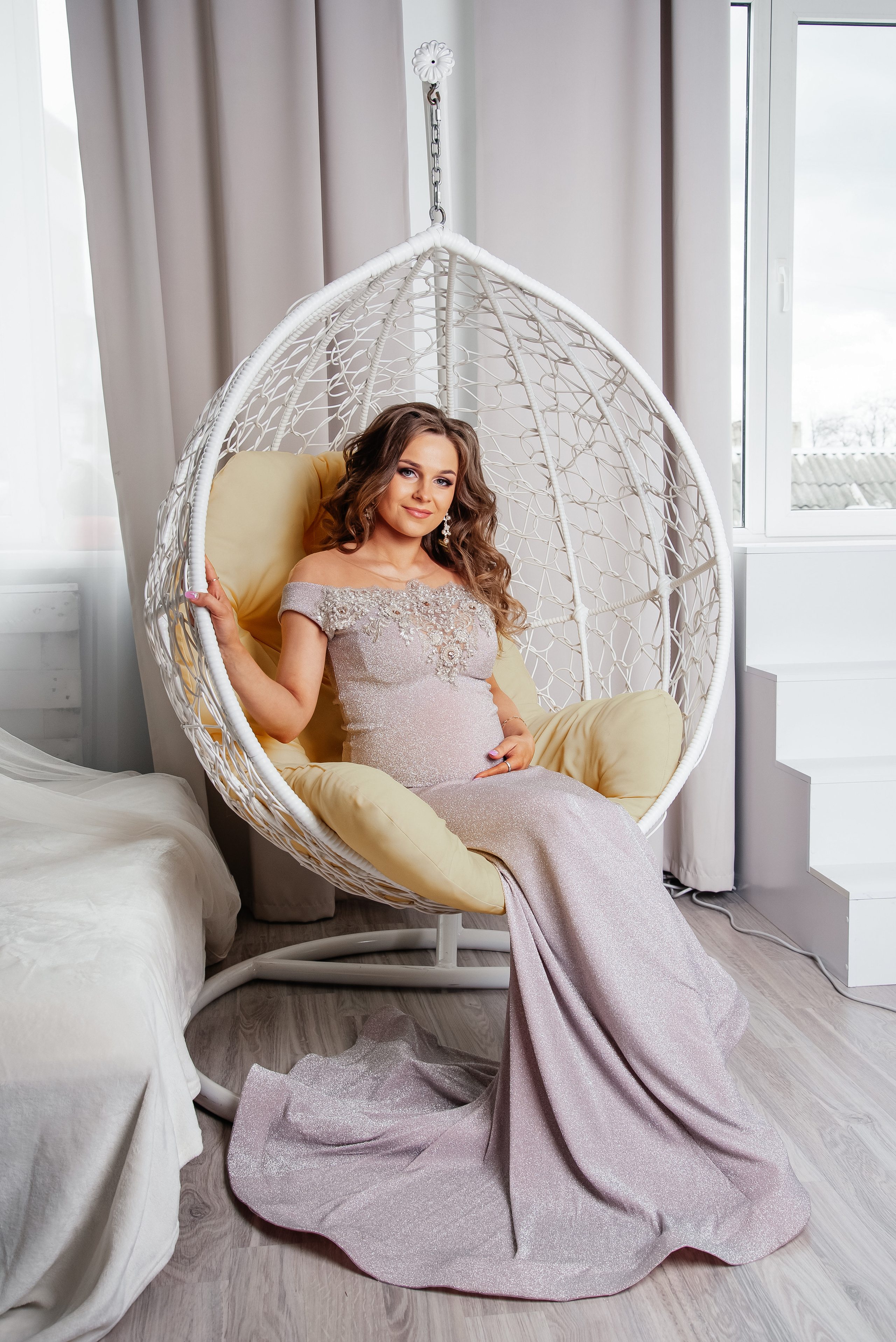 Фотосесія вагітності. Настя. Фотограф Анастасія Залужна | Манхайм