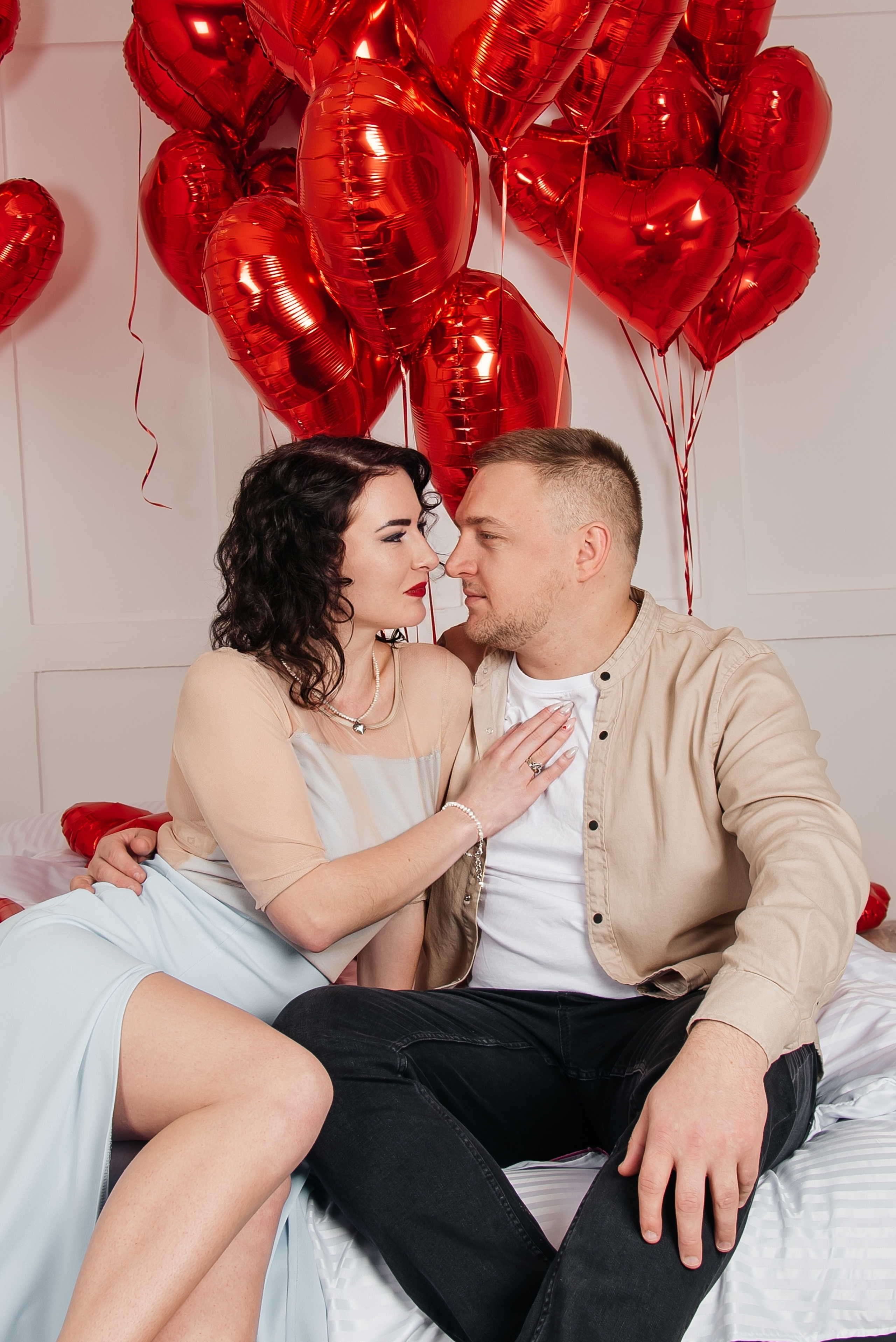 Фотосесія до дня закоханих. Фотограф Анастасія Залужна | Манхайм