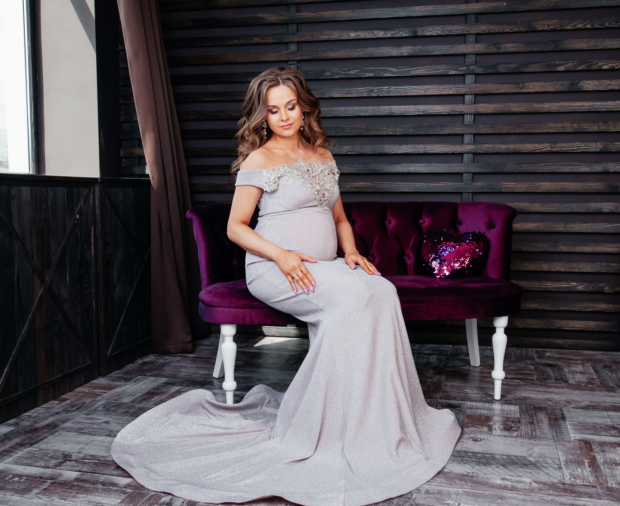 Фотосесія вагітності. Настя. Фотограф Анастасія Залужна | Манхайм