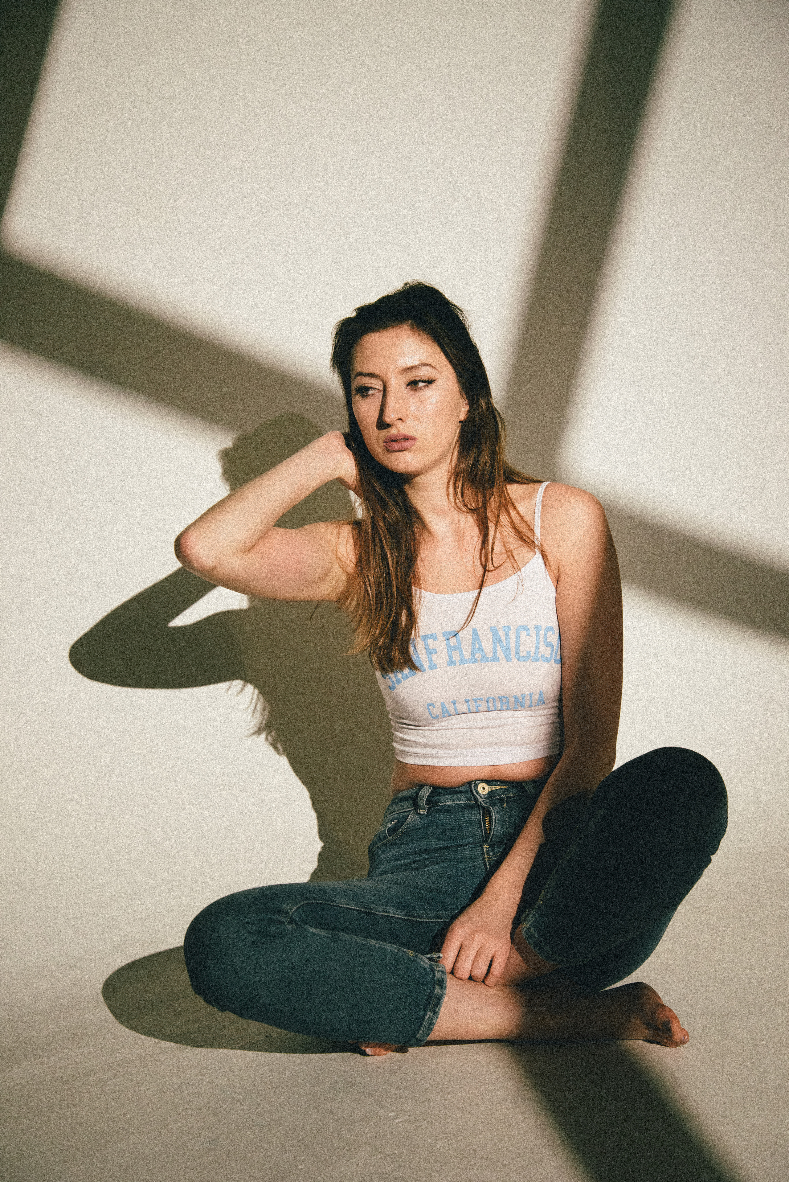 Фотосесія з масками гобо. Фотограф Анастасія Залужна | Манхайм