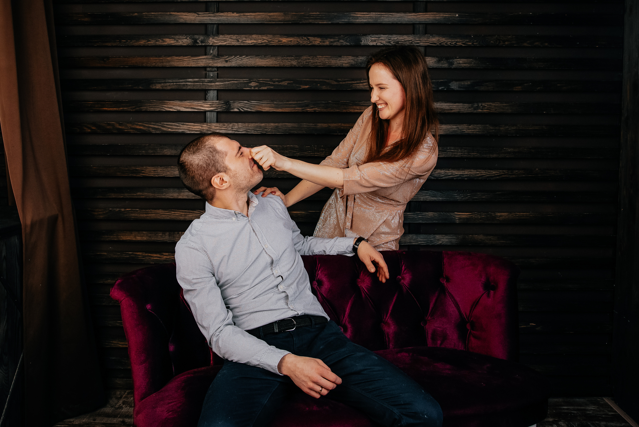 Катя та Сергій. Фотограф Анастасія Залужна | Манхайм