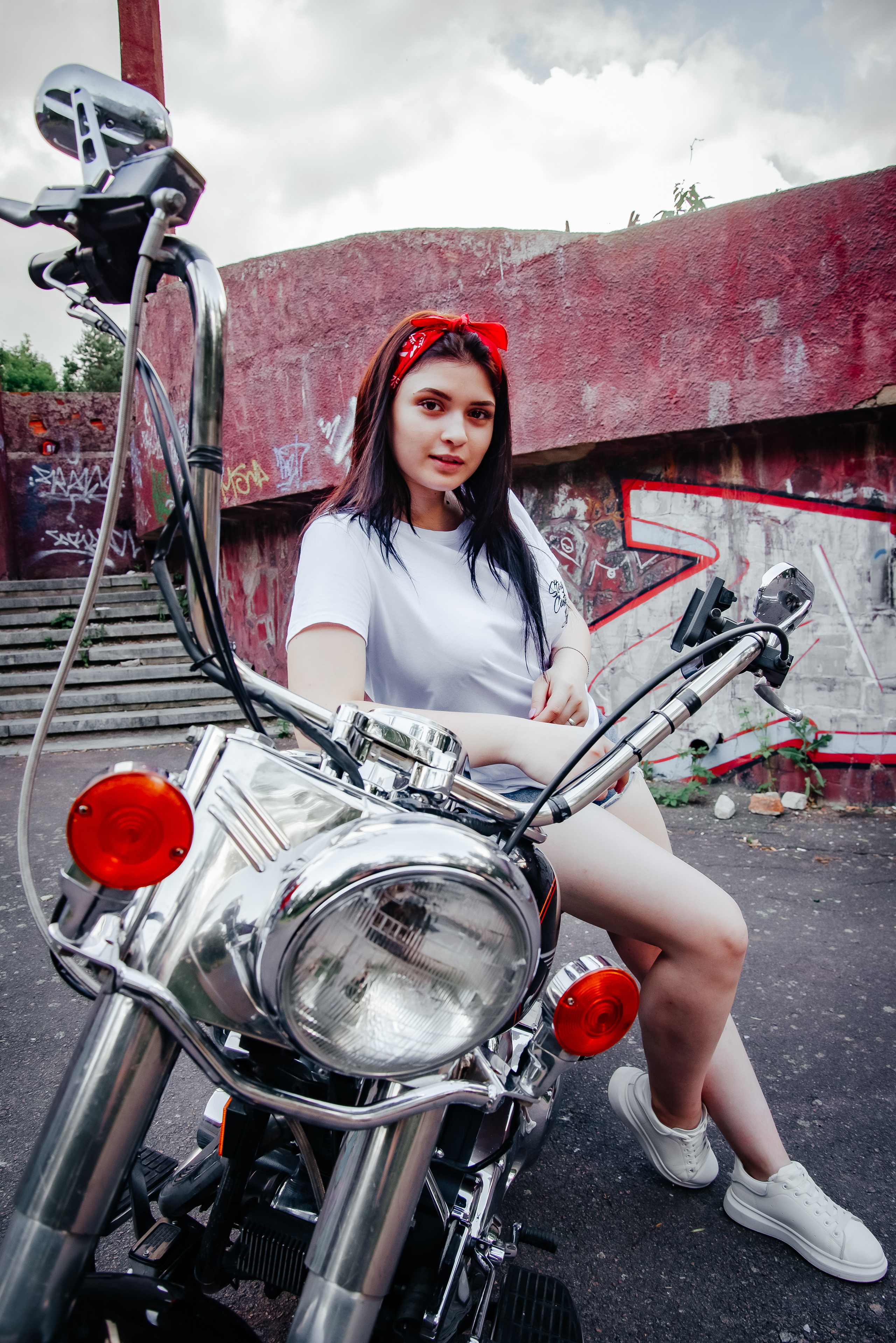 Фотосесія в стилі Rock. Anastasiia Zaluzhna Fotografin | Mannheim