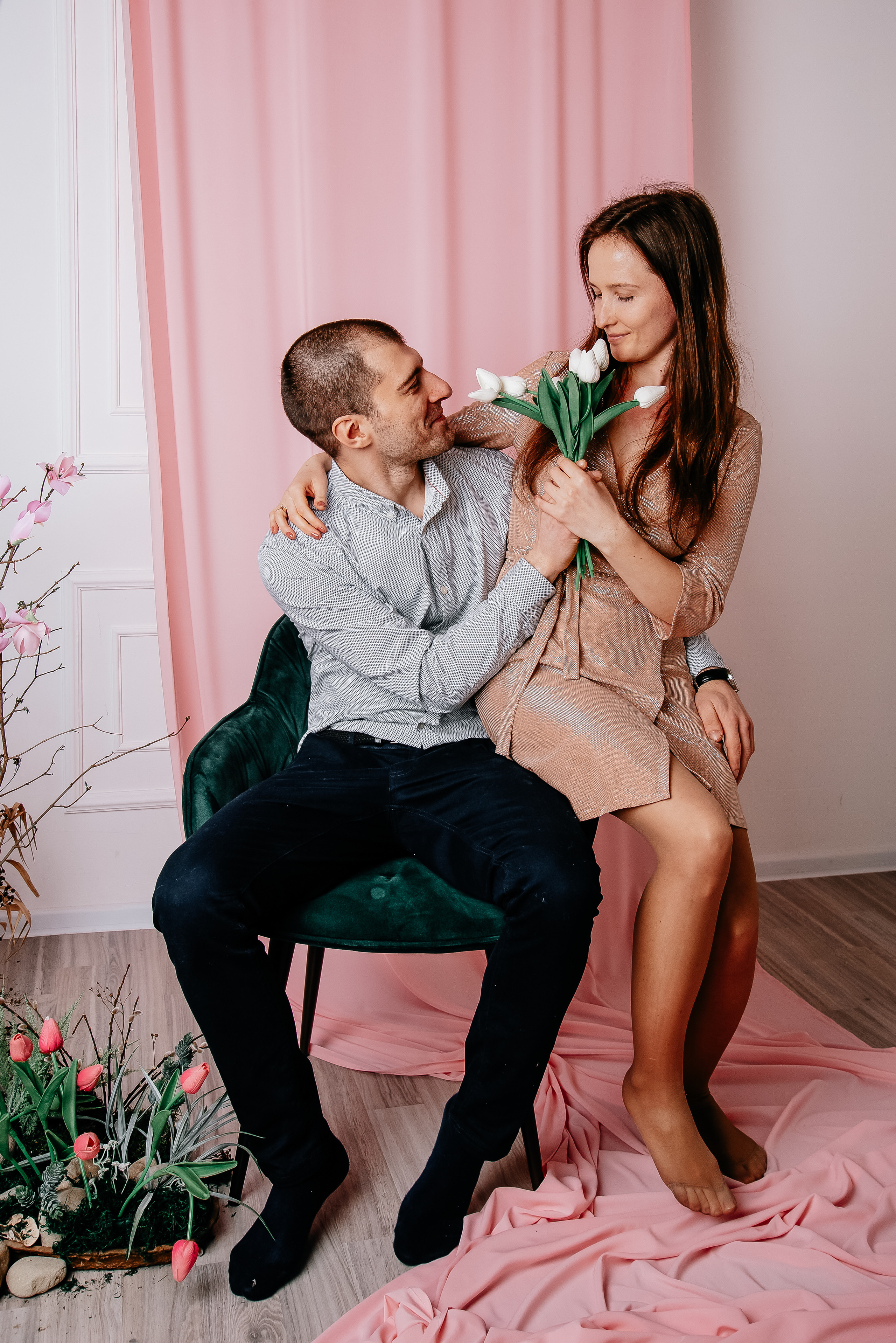 Катя та Сергій. Фотограф Анастасія Залужна | Манхайм