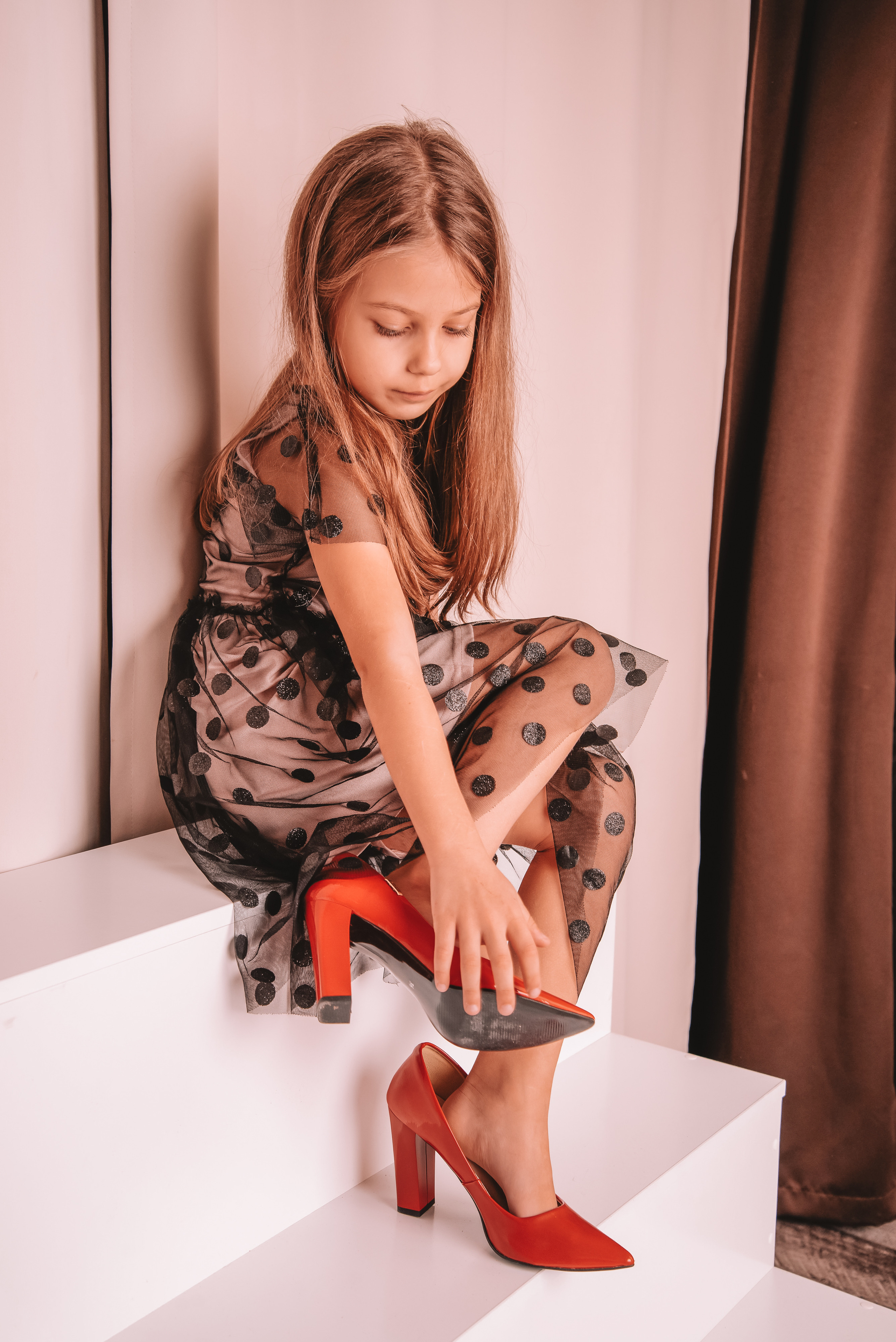 Міні-фотосесія для Мілани. Фотограф Анастасія Залужна | Манхайм