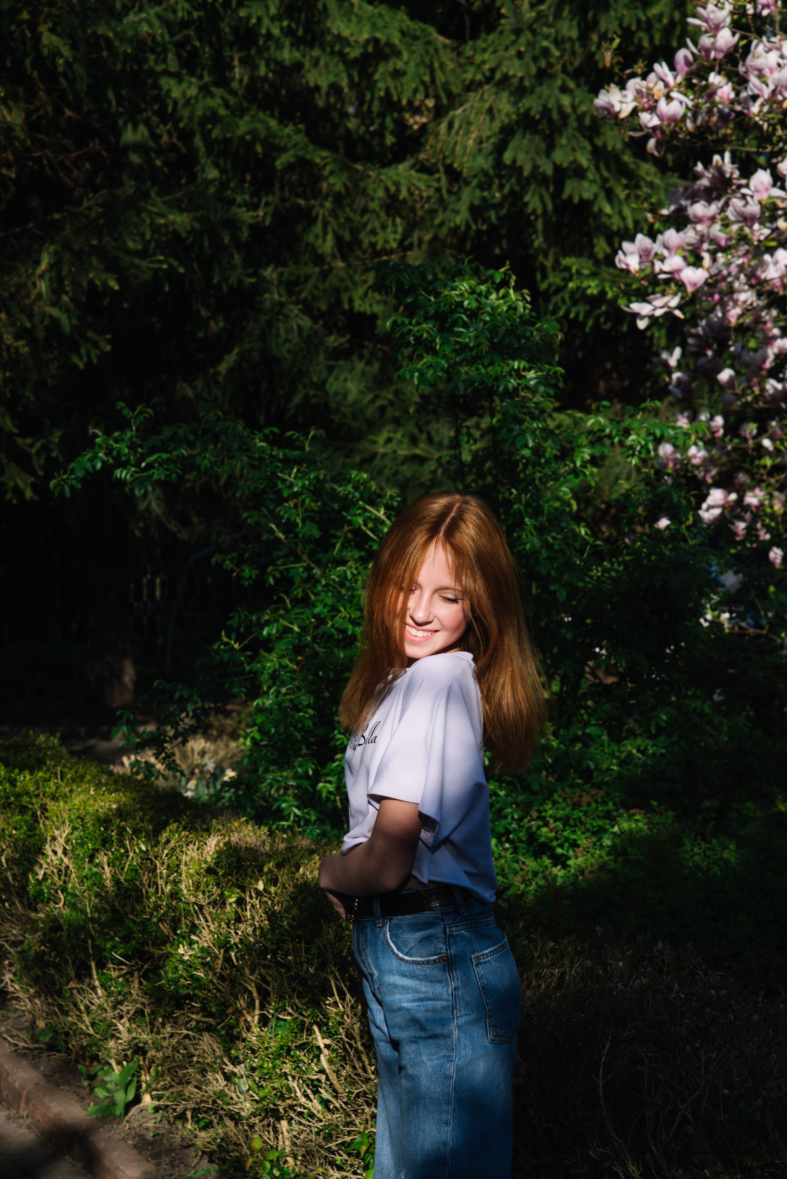 Фотодень в магноліях. Anastasiia Zaluzhna Fotografin | Mannheim