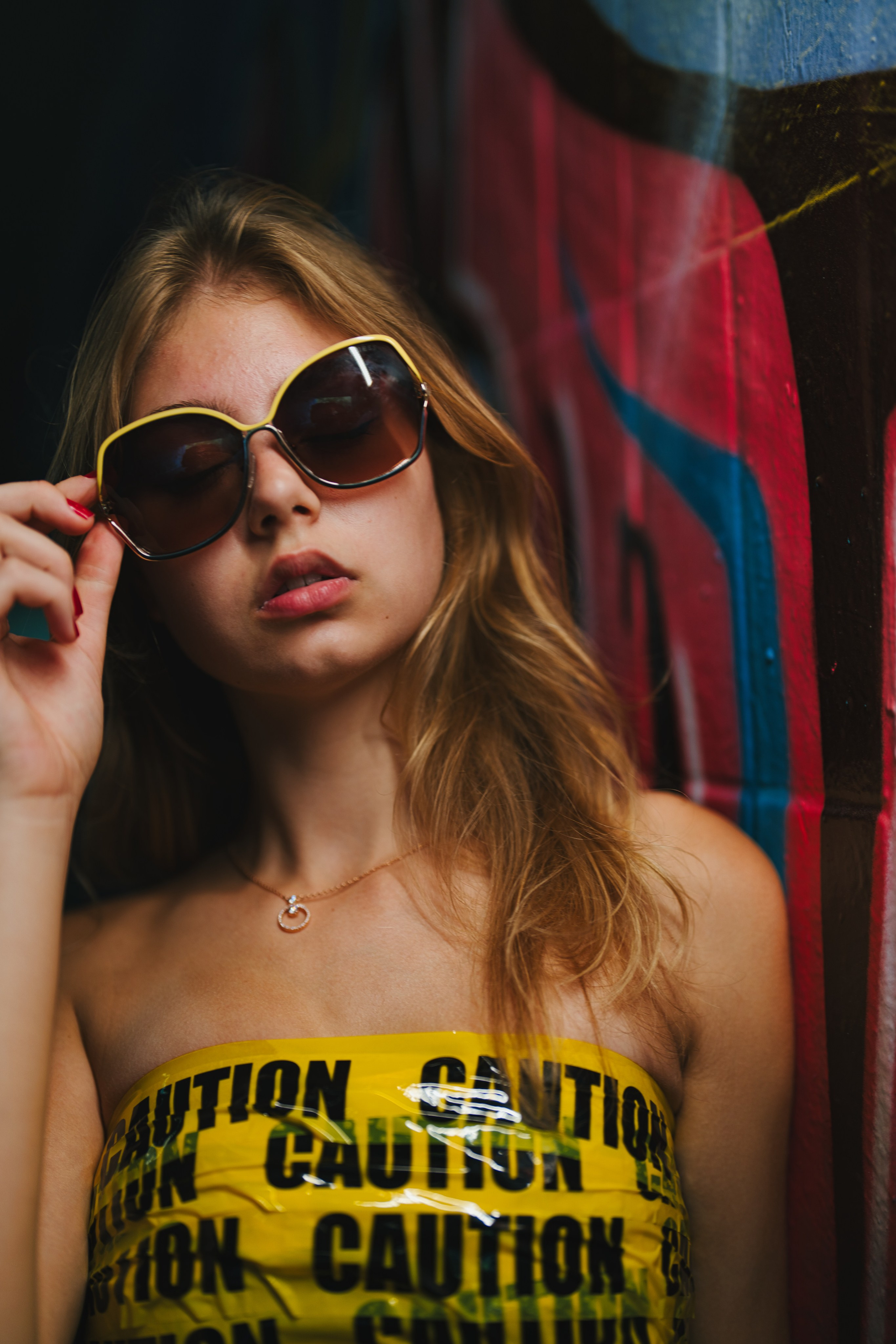 Обережно. Фотограф Анастасія Залужна | Манхайм