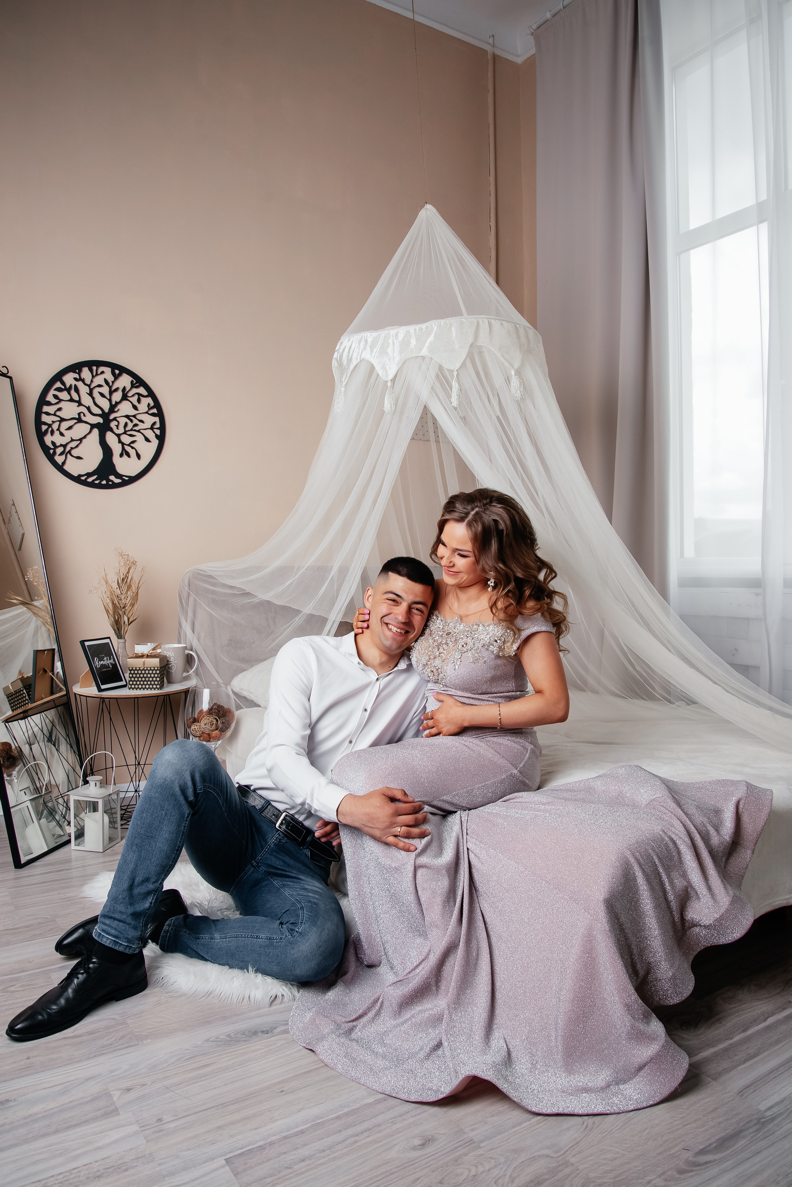 Фотосесія вагітності. Настя. Фотограф Анастасія Залужна | Манхайм