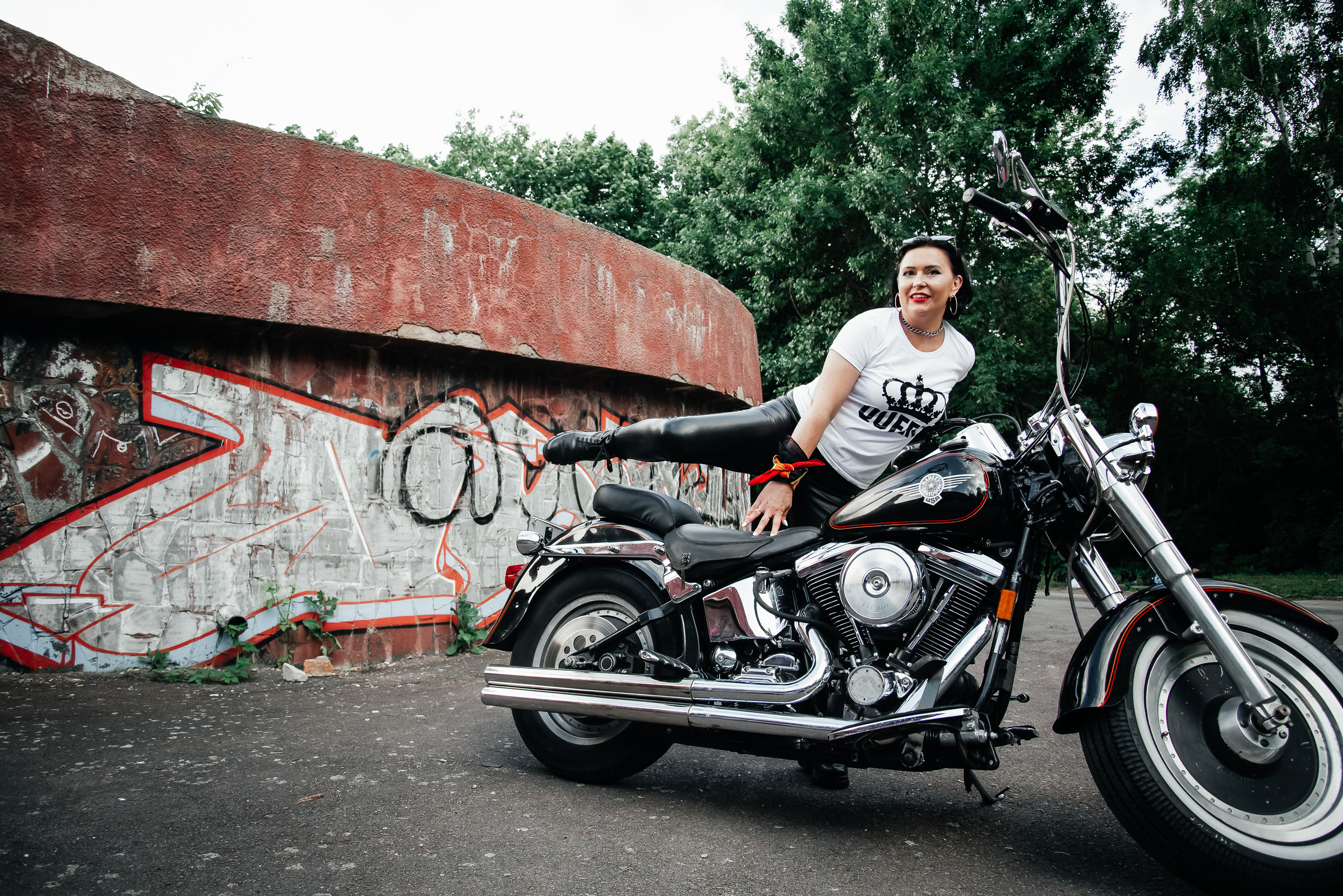 Фотосесія в стилі Rock. Anastasiia Zaluzhna Fotografin | Mannheim