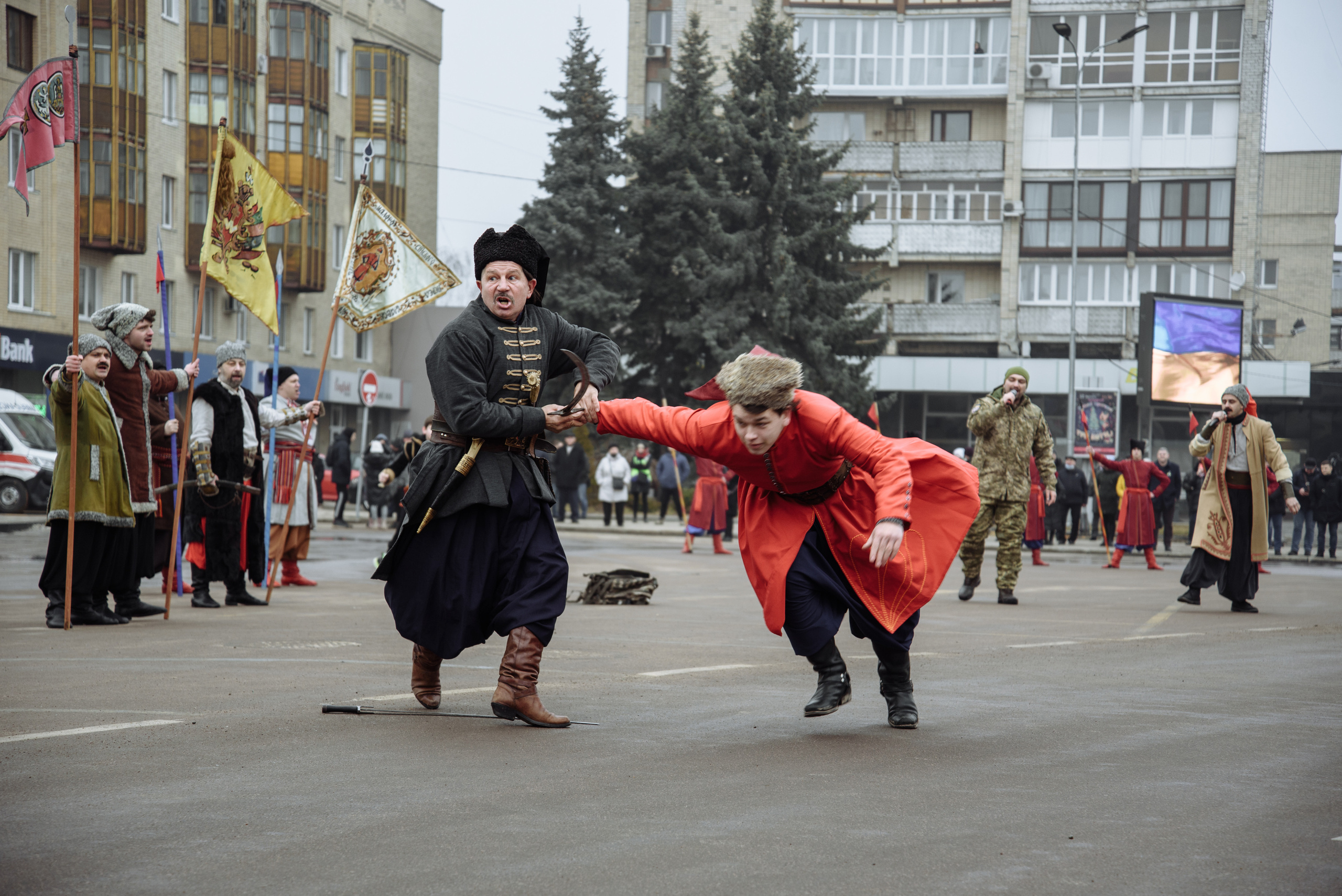 День єднання у Житомирі. Фотограф Анастасія Залужна | Манхайм