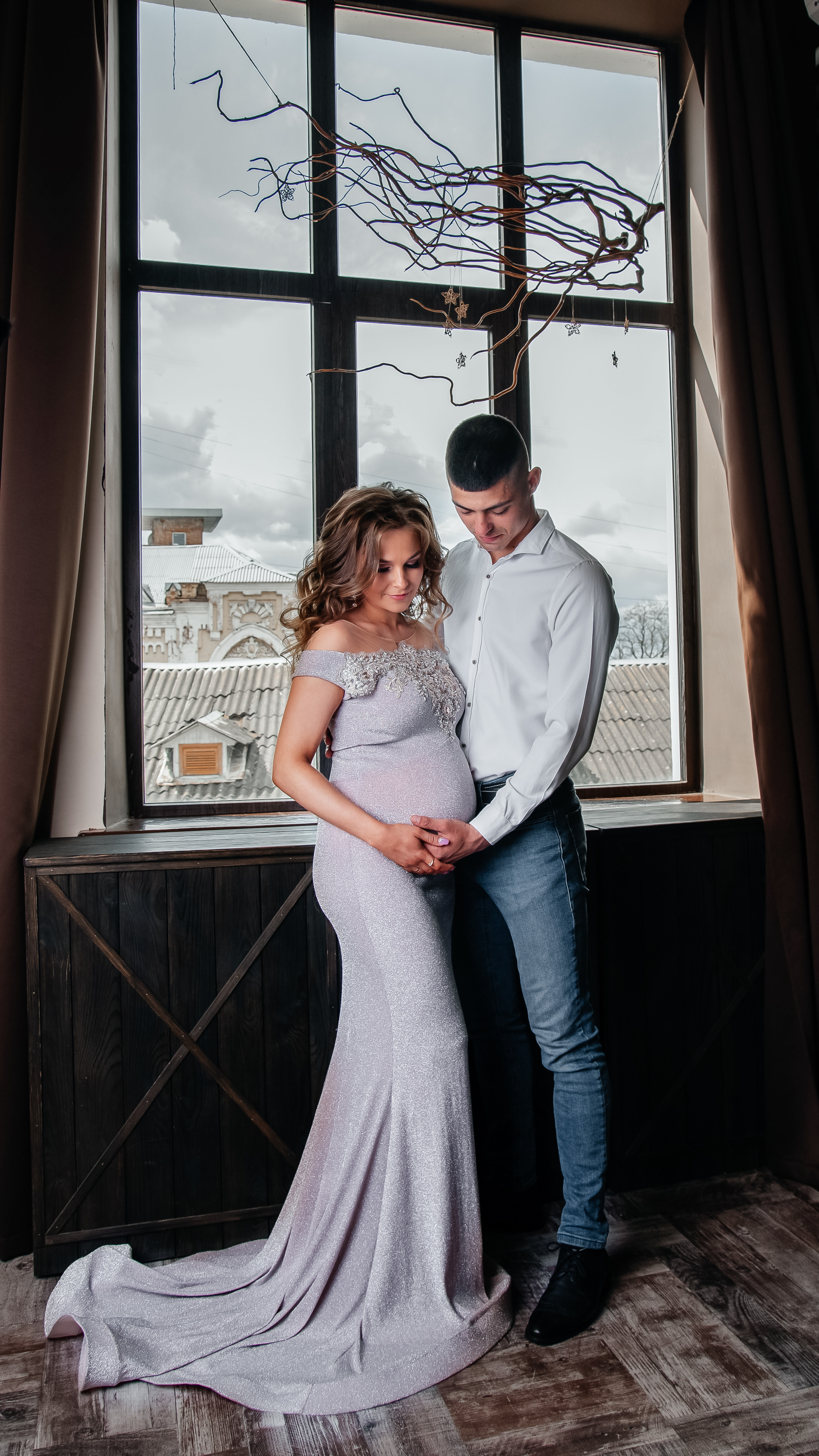 Фотосесія вагітності. Настя. Фотограф Анастасія Залужна | Манхайм