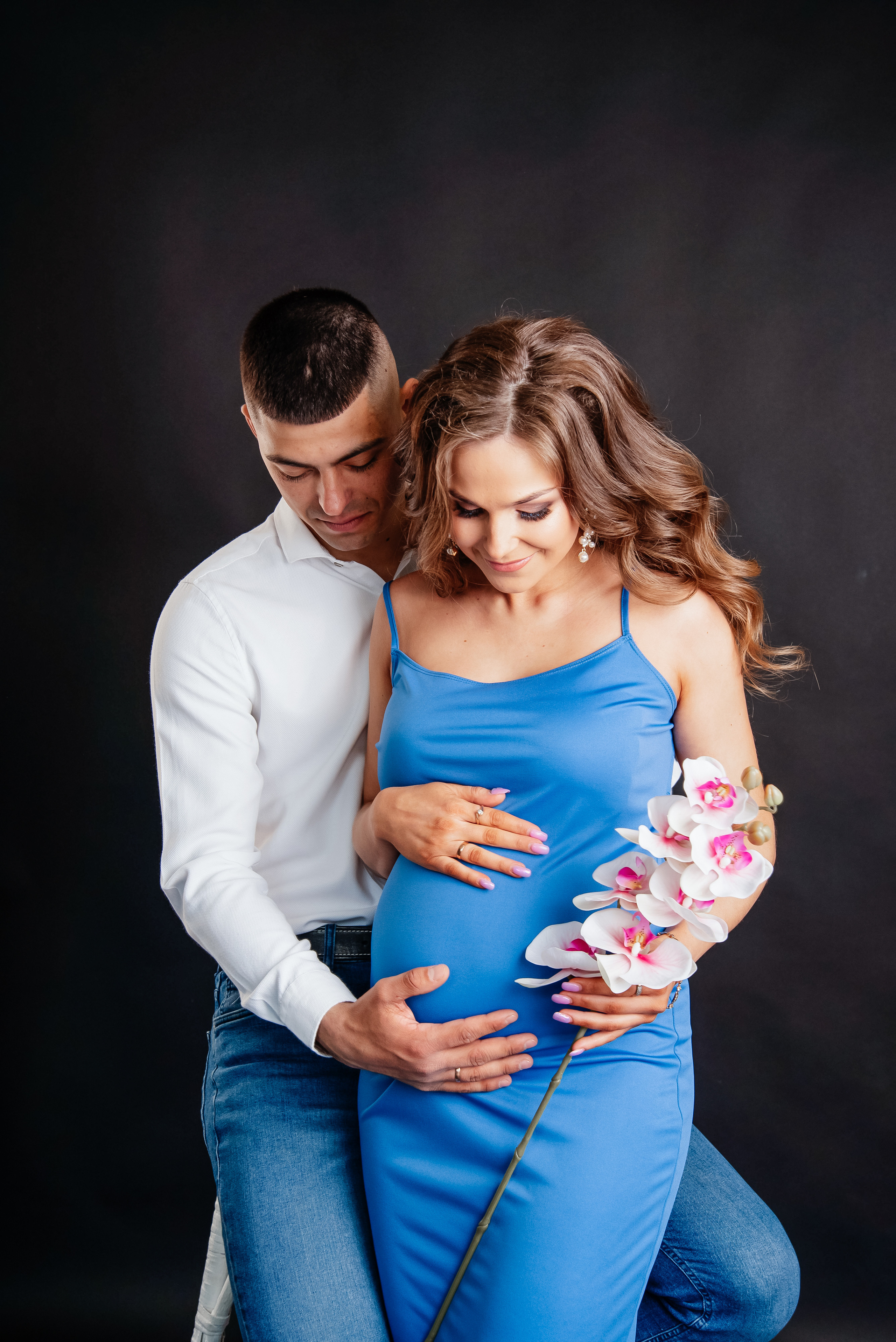 Фотосесія вагітності. Настя. Фотограф Анастасія Залужна | Манхайм