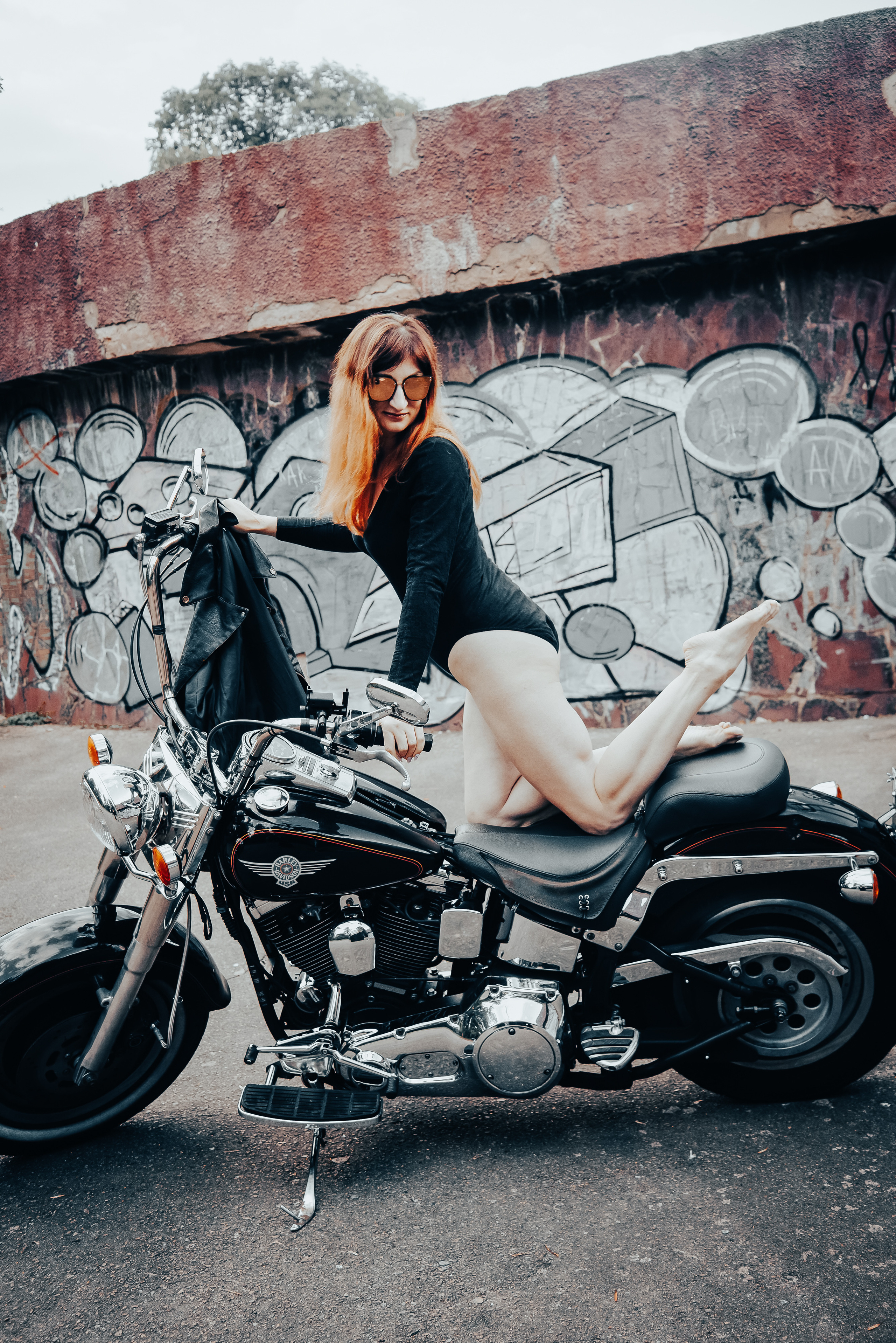 Фотосесія в стилі Rock. Anastasiia Zaluzhna Fotografin | Mannheim