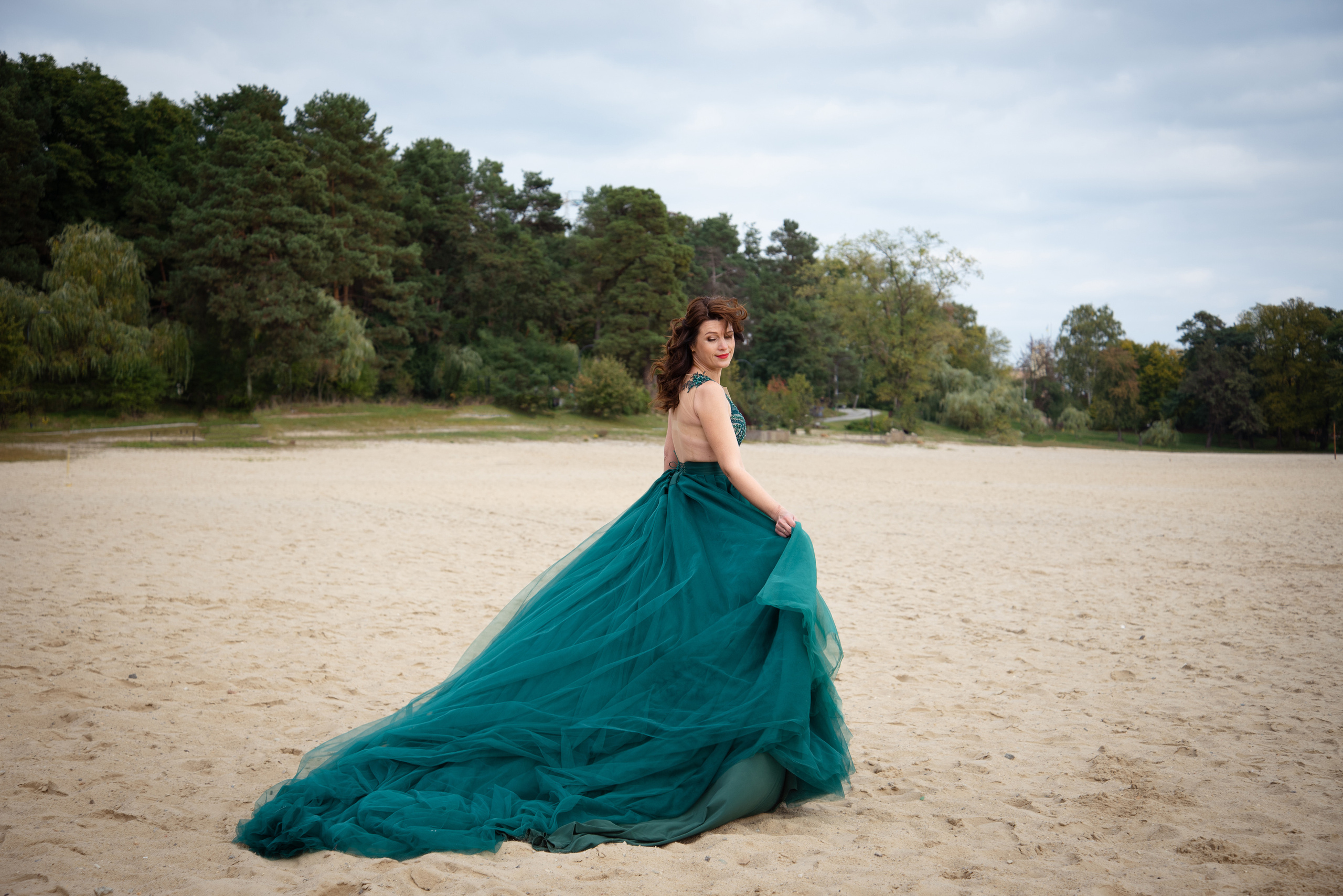 Осіння фотосесія у гідропарку. Фотограф Анастасія Залужна | Манхайм