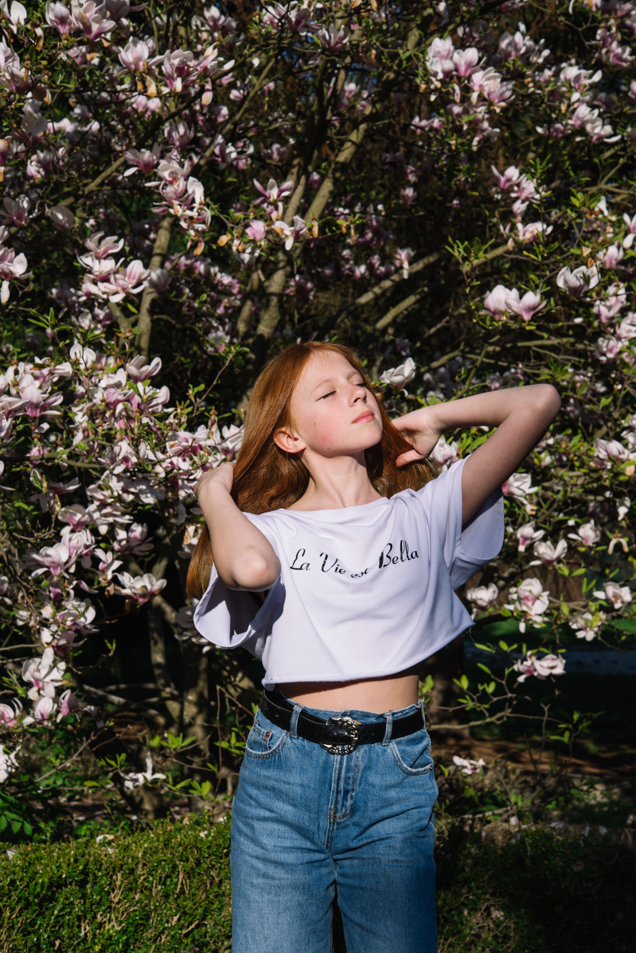 Фотодень в магноліях. Anastasiia Zaluzhna Fotografin | Mannheim