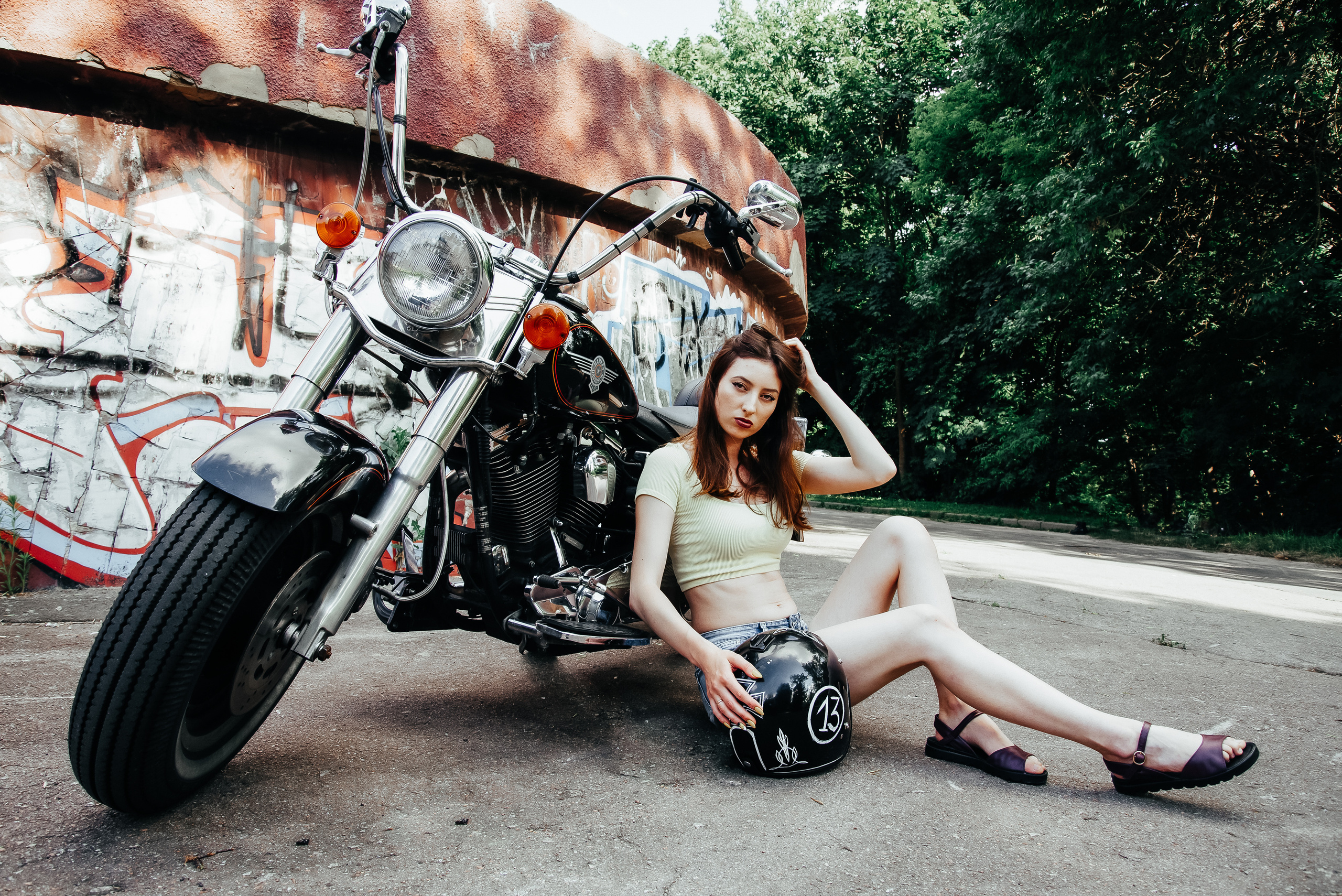 Фотосесія в стилі Rock. Anastasiia Zaluzhna Fotografin | Mannheim