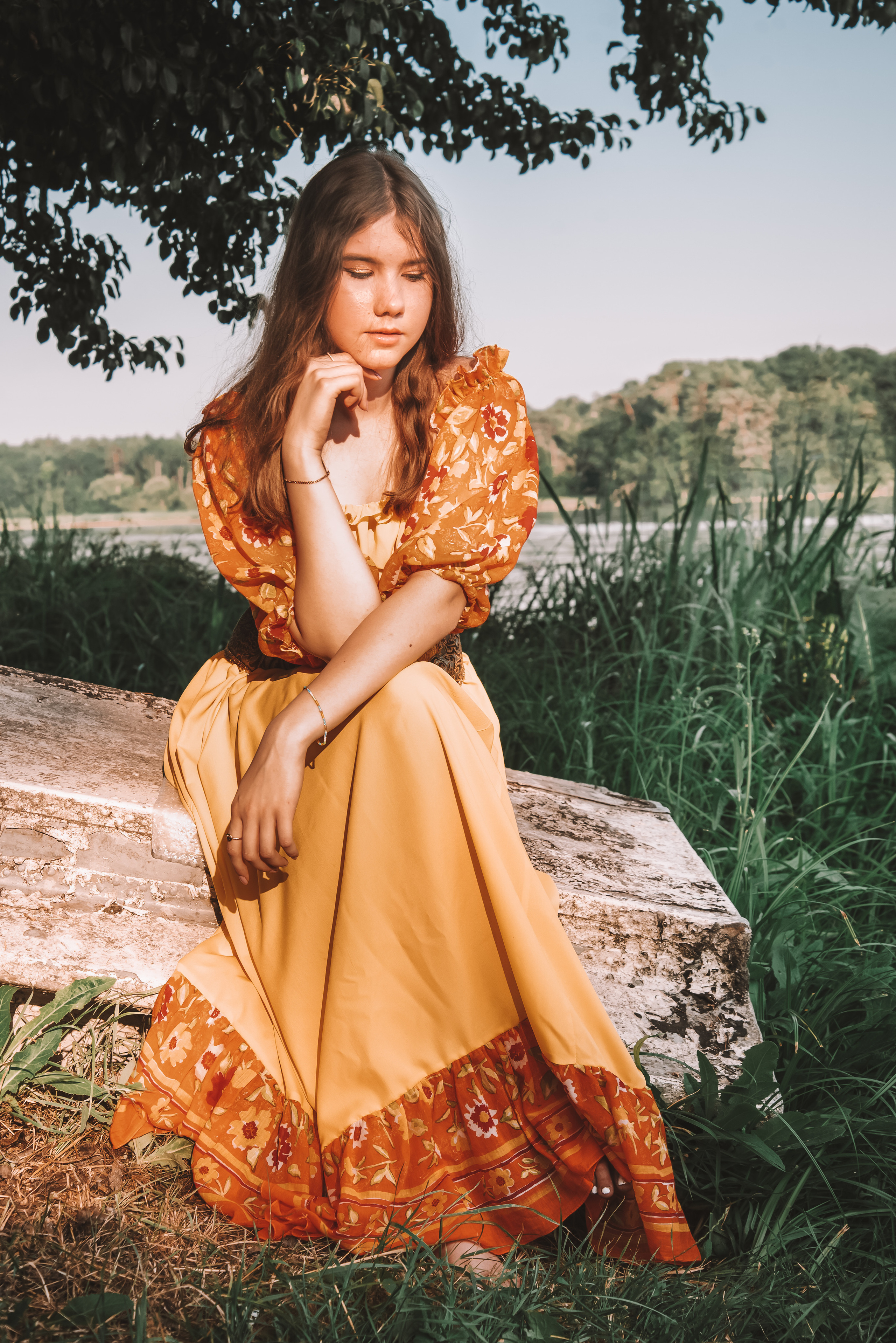 Фотосесія до дня Івана Купала. Фотограф Анастасія Залужна | Манхайм