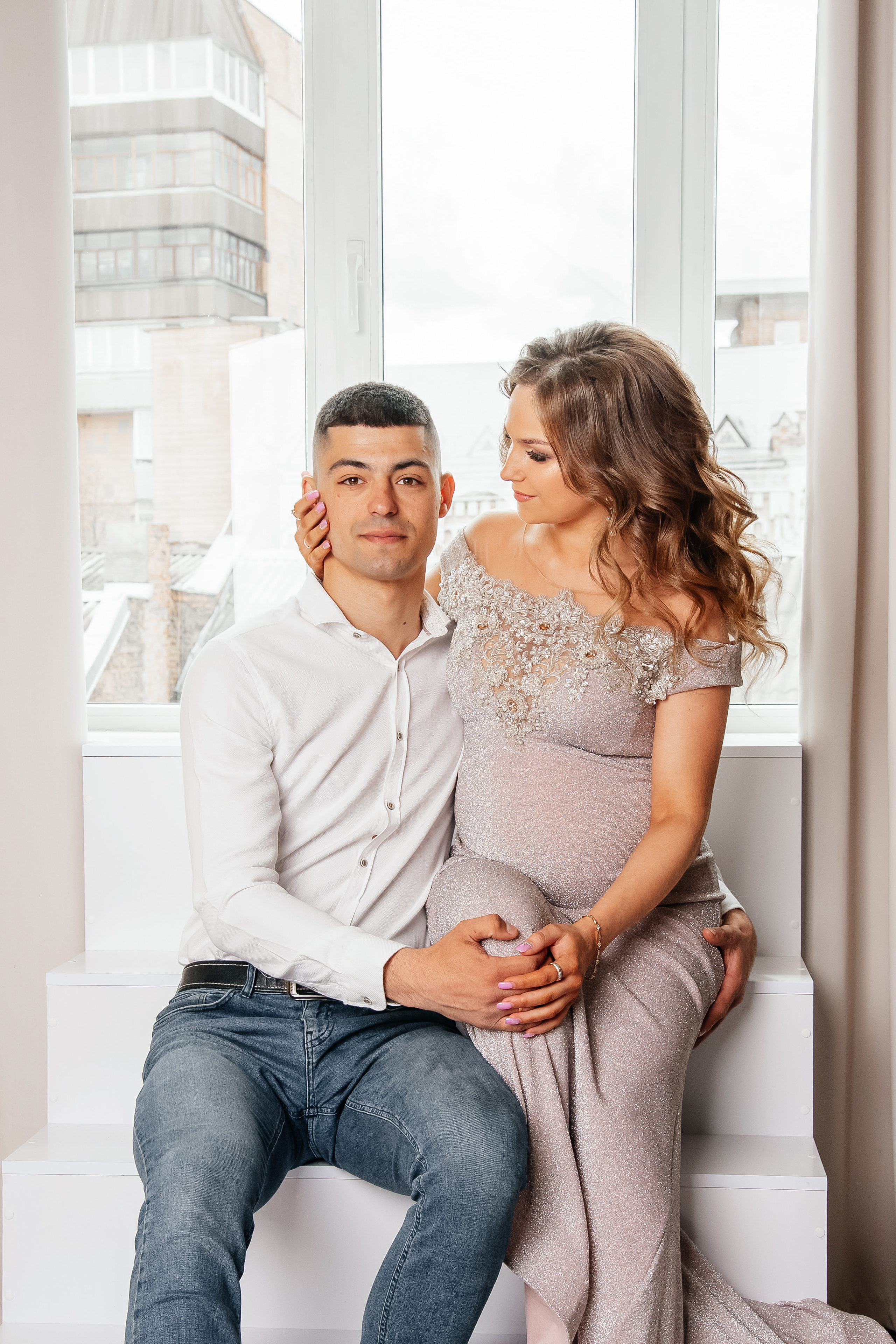 Фотосесія вагітності. Настя. Фотограф Анастасія Залужна | Манхайм