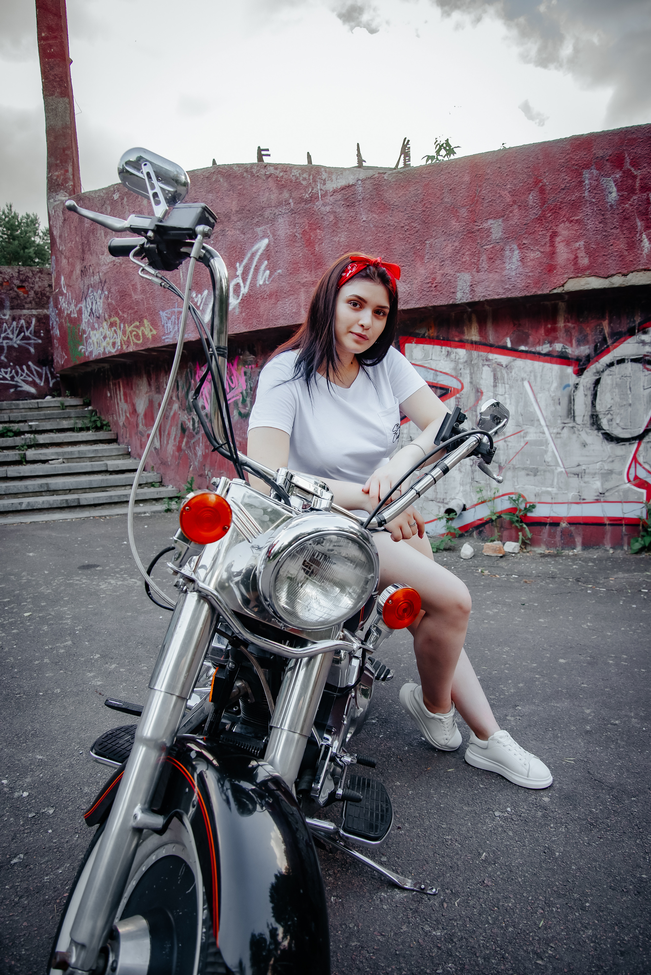 Фотосесія в стилі Rock. Anastasiia Zaluzhna Fotografin | Mannheim