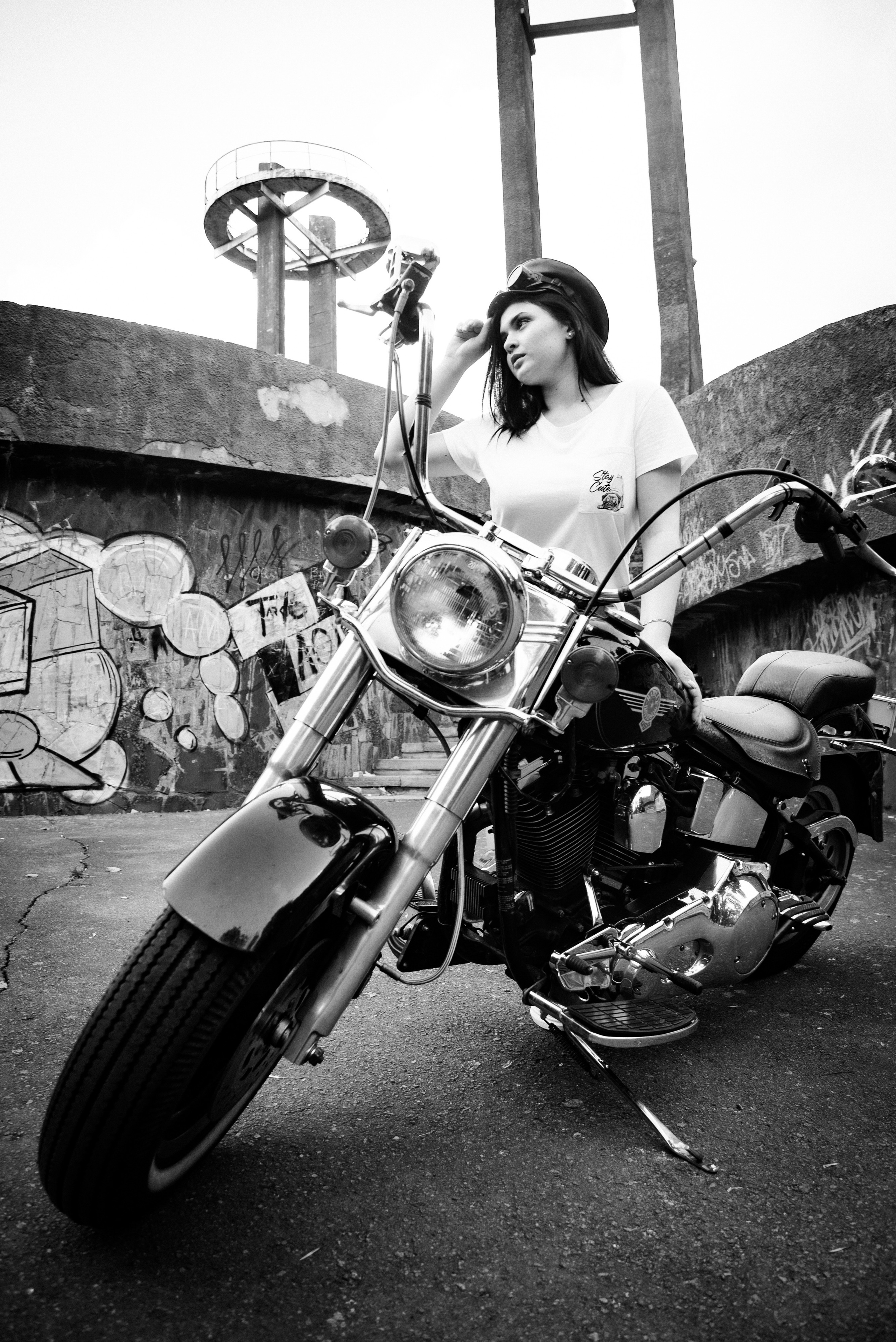 Фотосесія в стилі Rock. Anastasiia Zaluzhna Fotografin | Mannheim