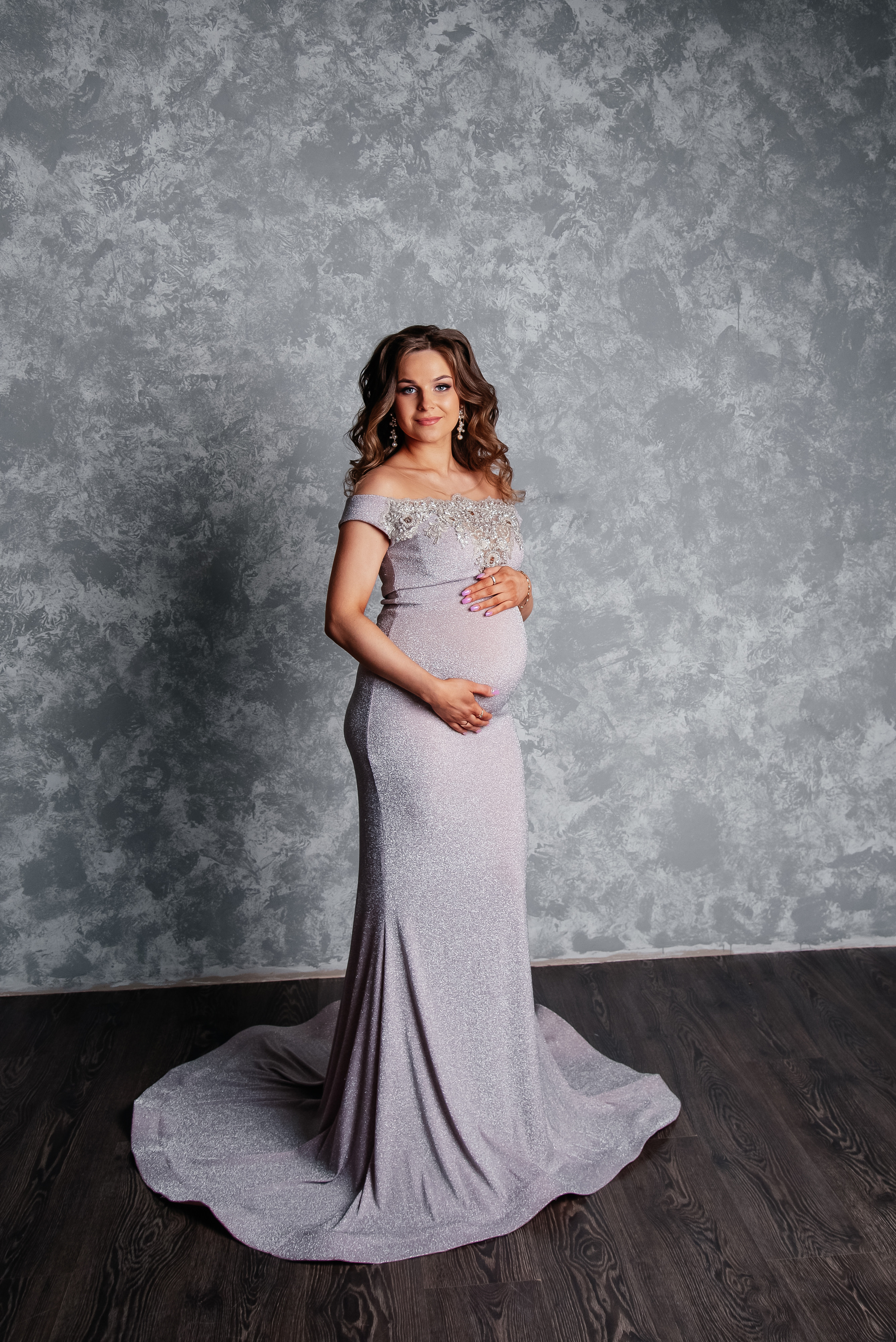 Фотосесія вагітності. Настя. Фотограф Анастасія Залужна | Манхайм