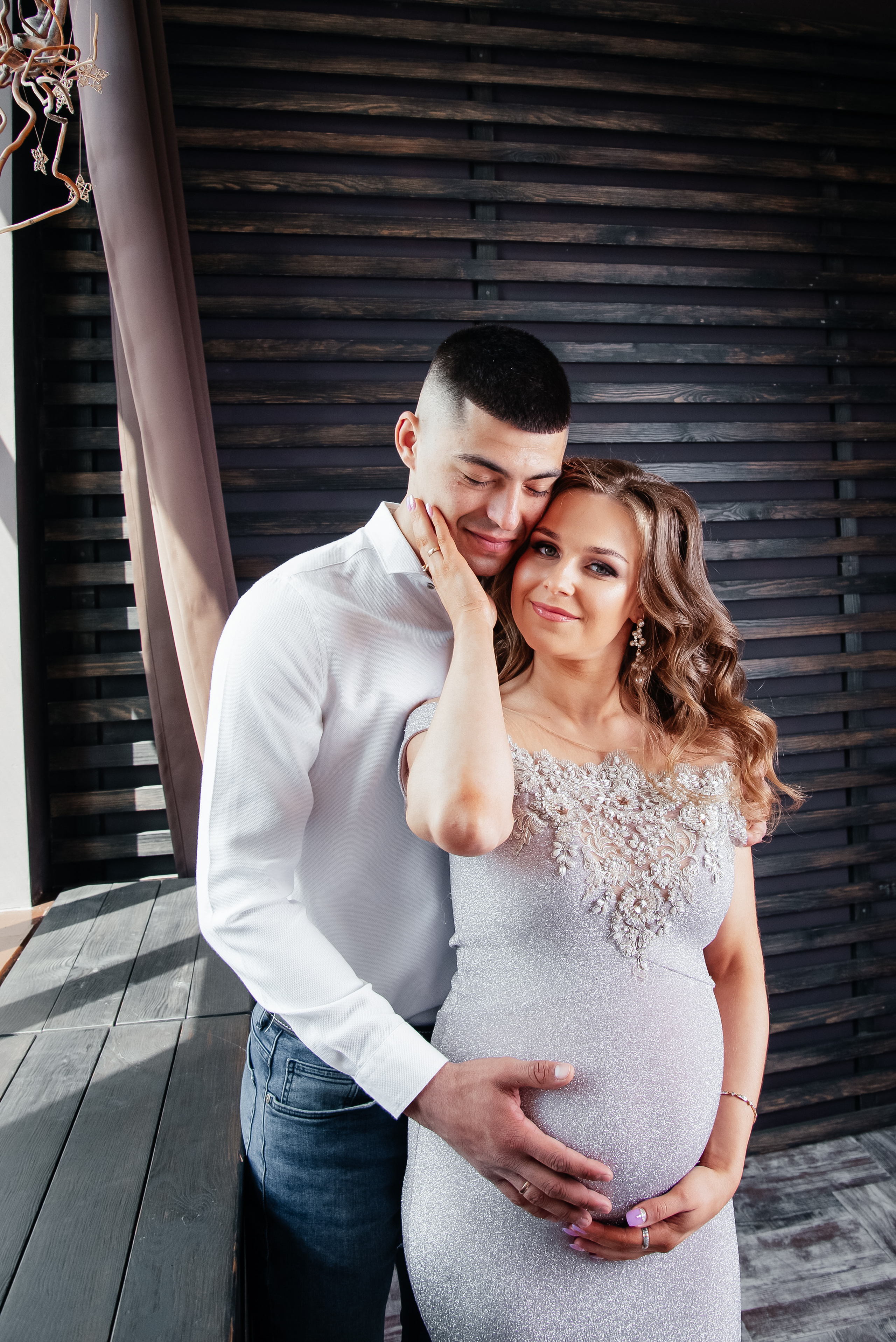 Фотосесія вагітності. Настя. Фотограф Анастасія Залужна | Манхайм