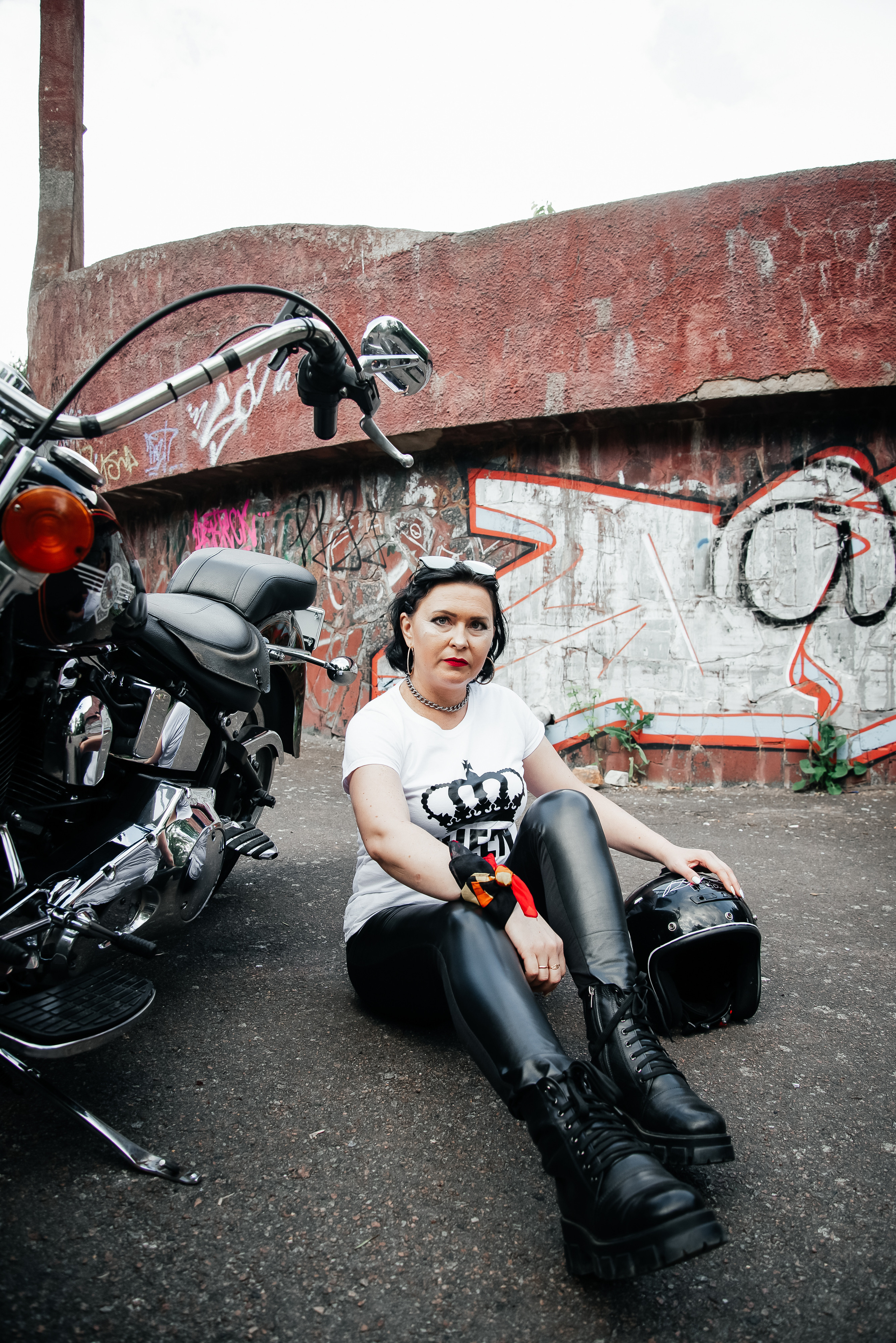 Фотосесія в стилі Rock. Anastasiia Zaluzhna Fotografin | Mannheim