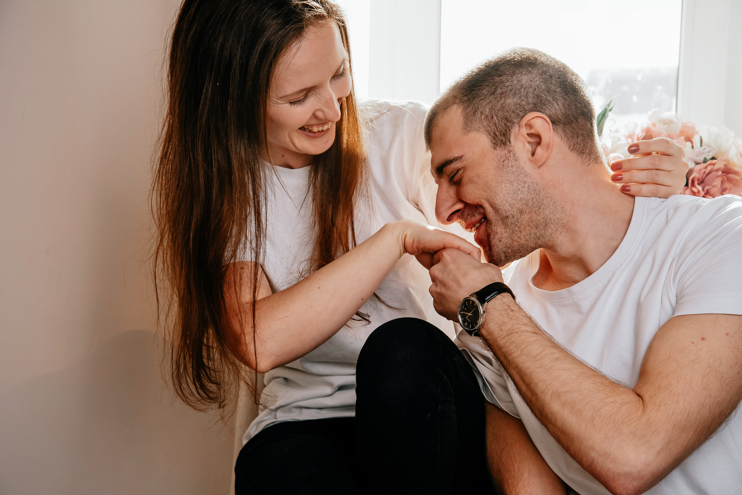 Катя та Сергій. Фотограф Анастасія Залужна | Манхайм