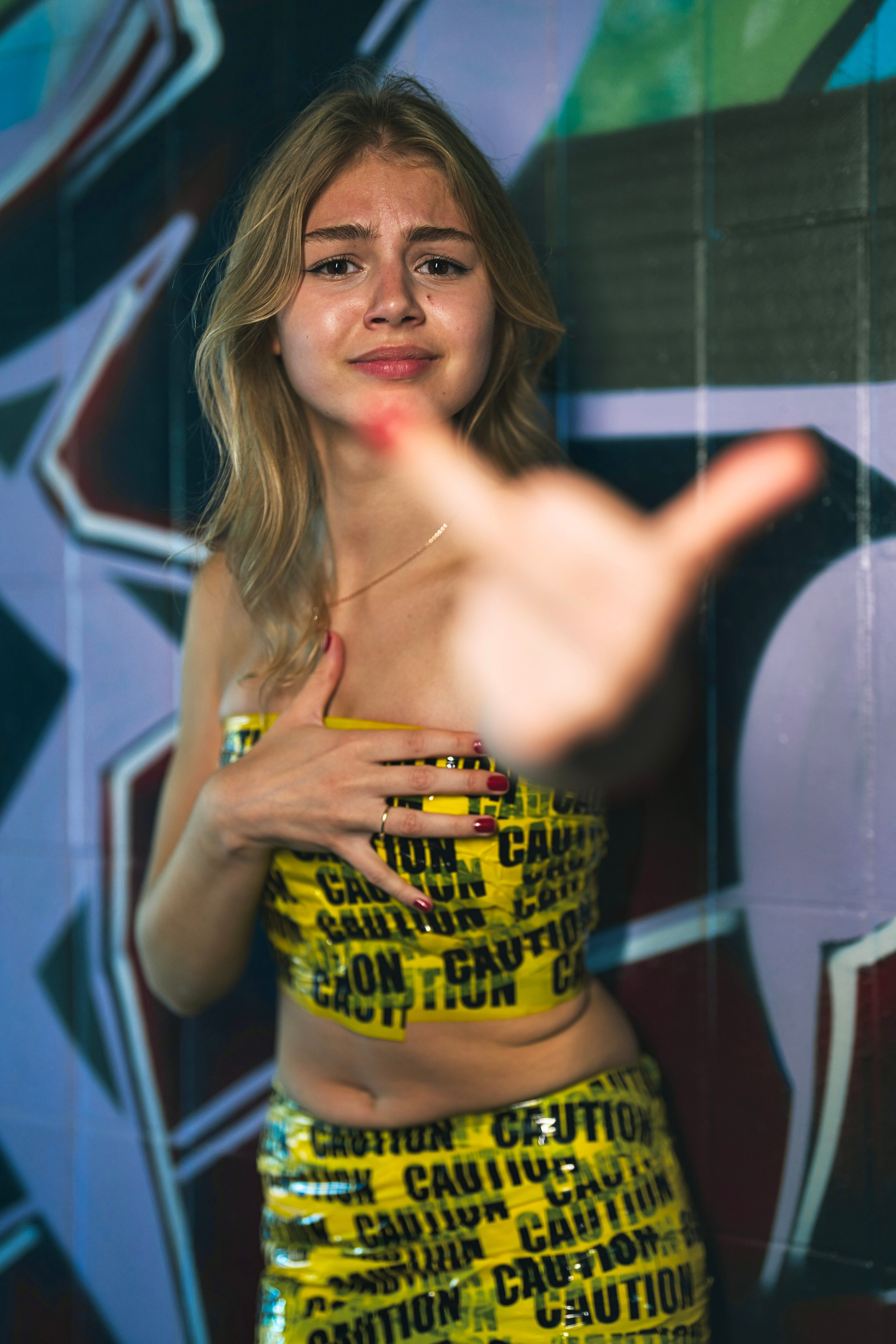 Обережно. Фотограф Анастасія Залужна | Манхайм