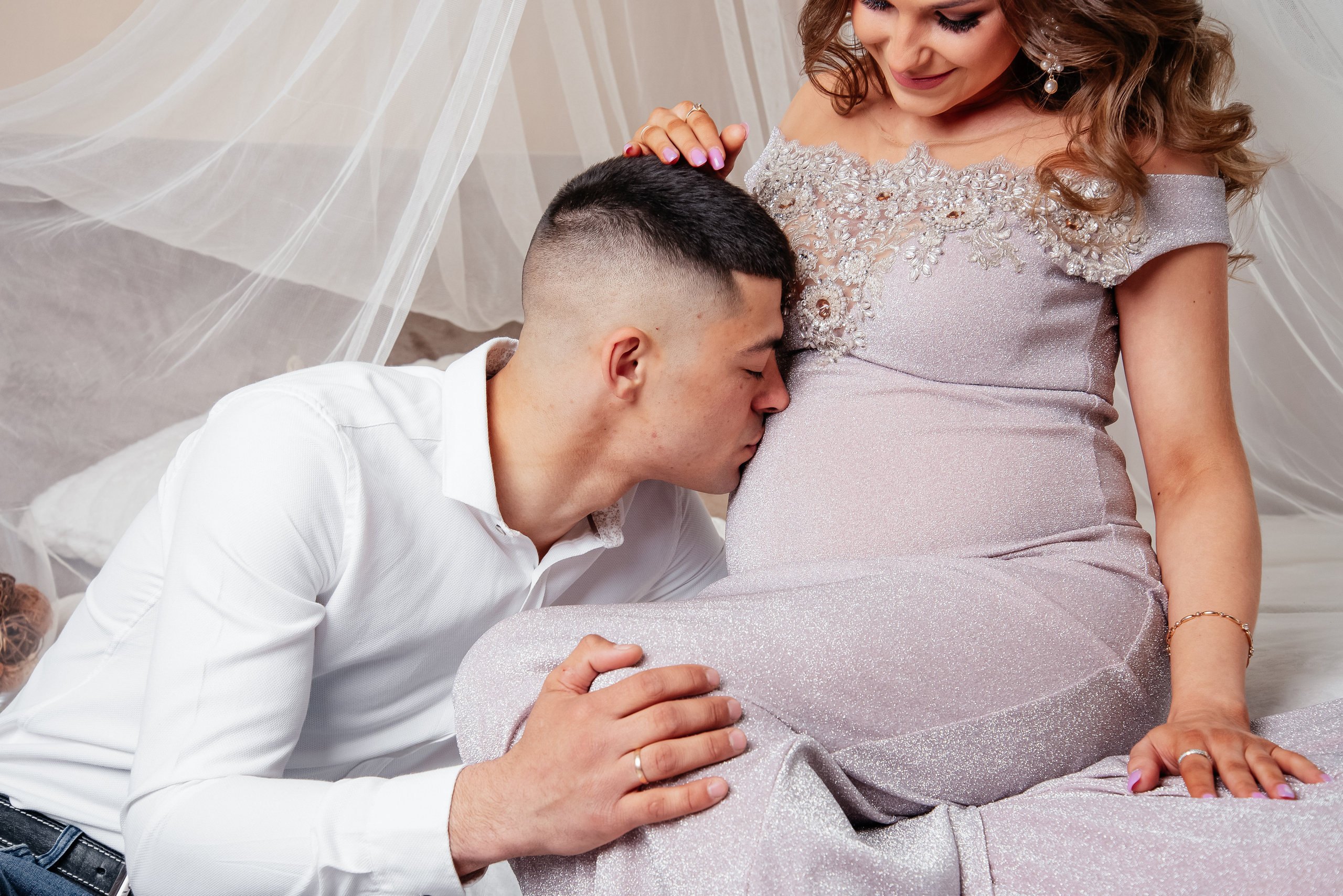 Фотосесія вагітності. Настя. Фотограф Анастасія Залужна | Манхайм