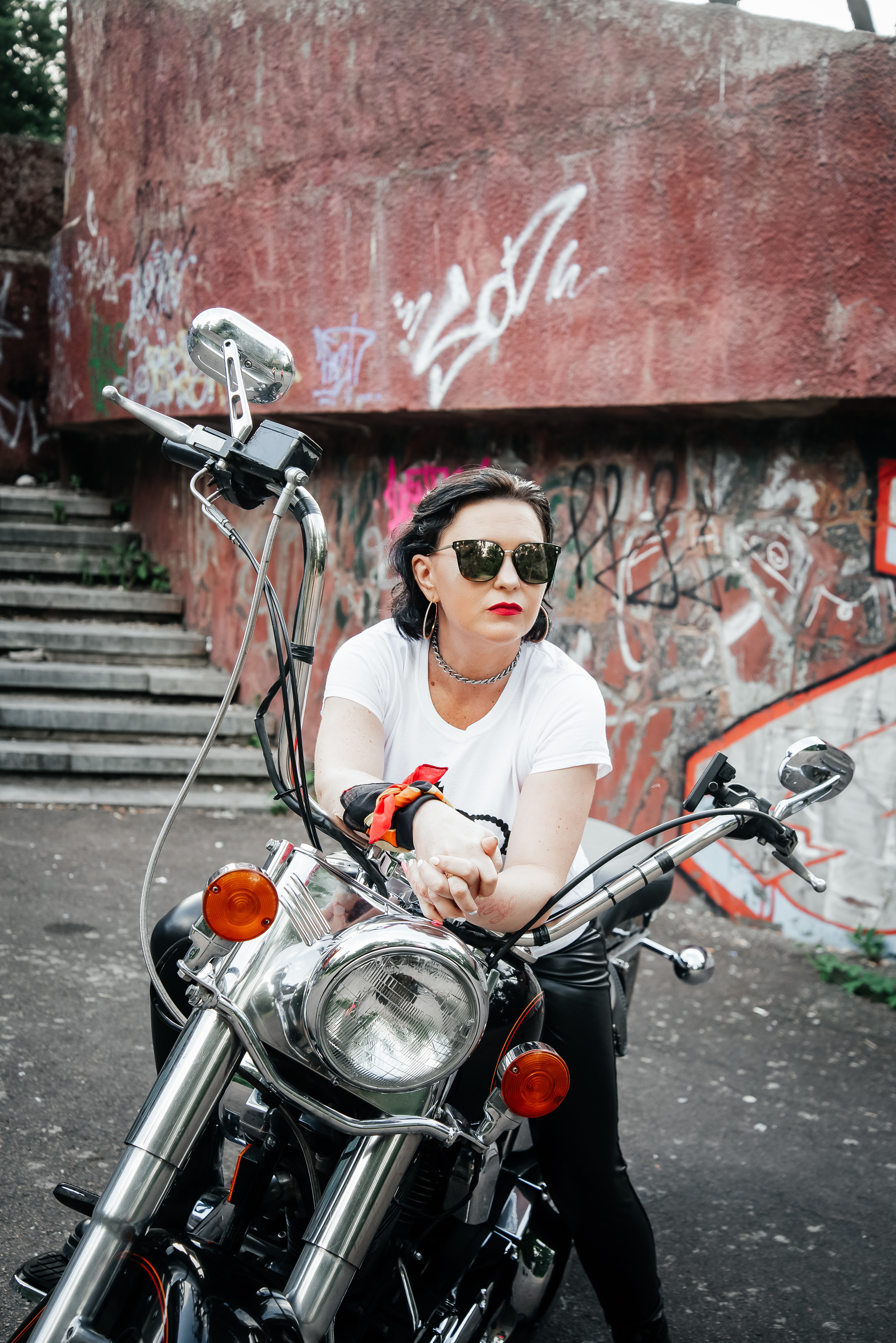 Фотосесія в стилі Rock. Anastasiia Zaluzhna Fotografin | Mannheim
