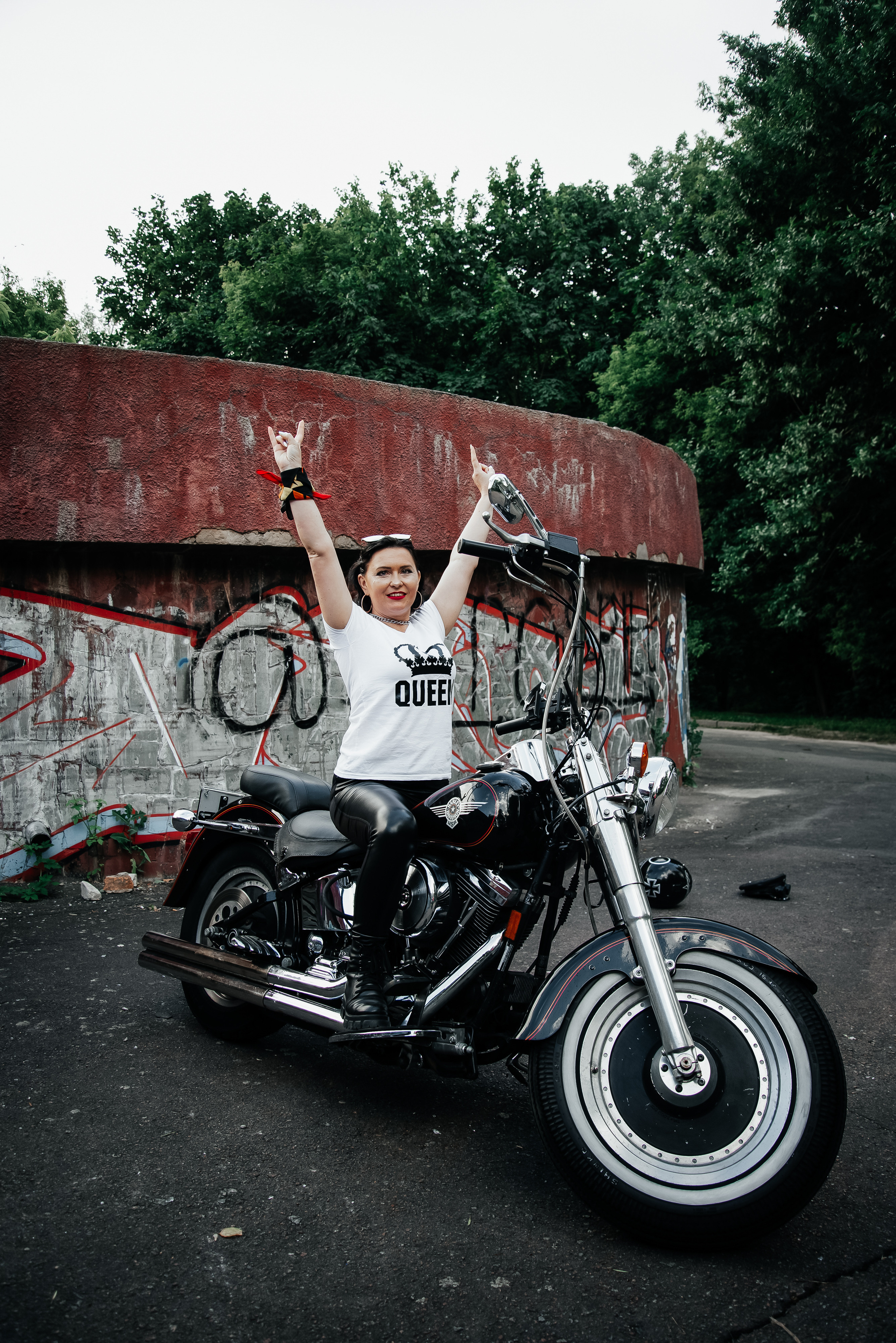Фотосесія в стилі Rock. Anastasiia Zaluzhna Fotografin | Mannheim