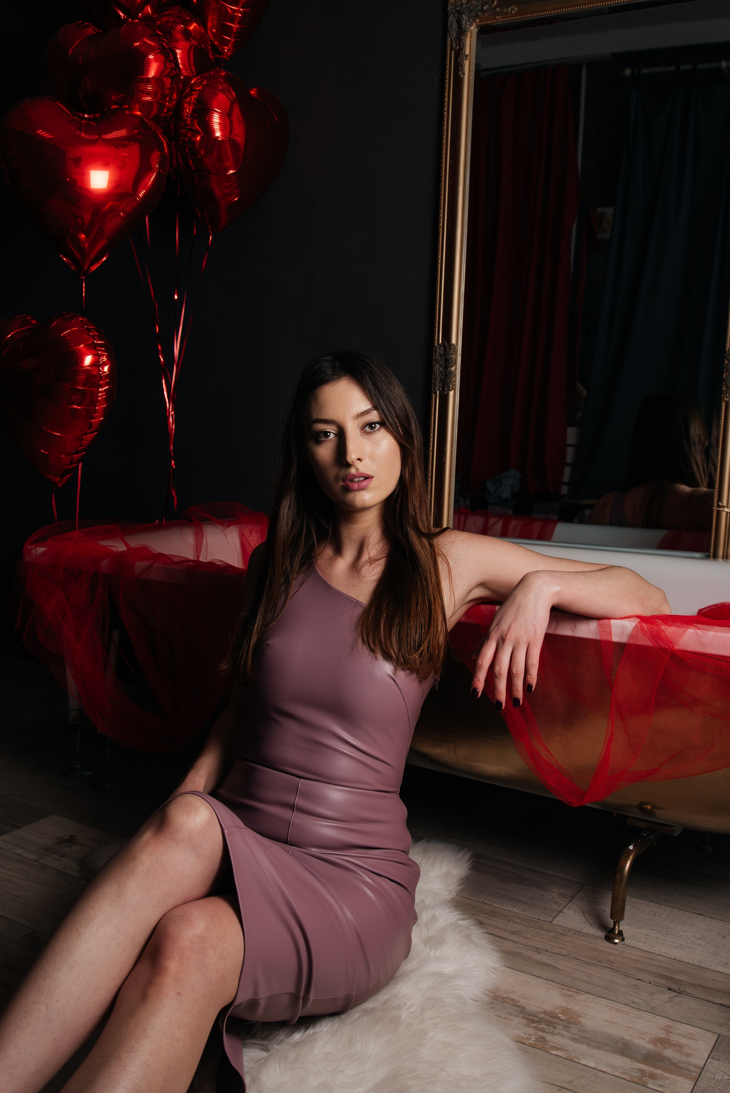 Фотосесія до дня закоханих. Фотограф Анастасія Залужна | Манхайм