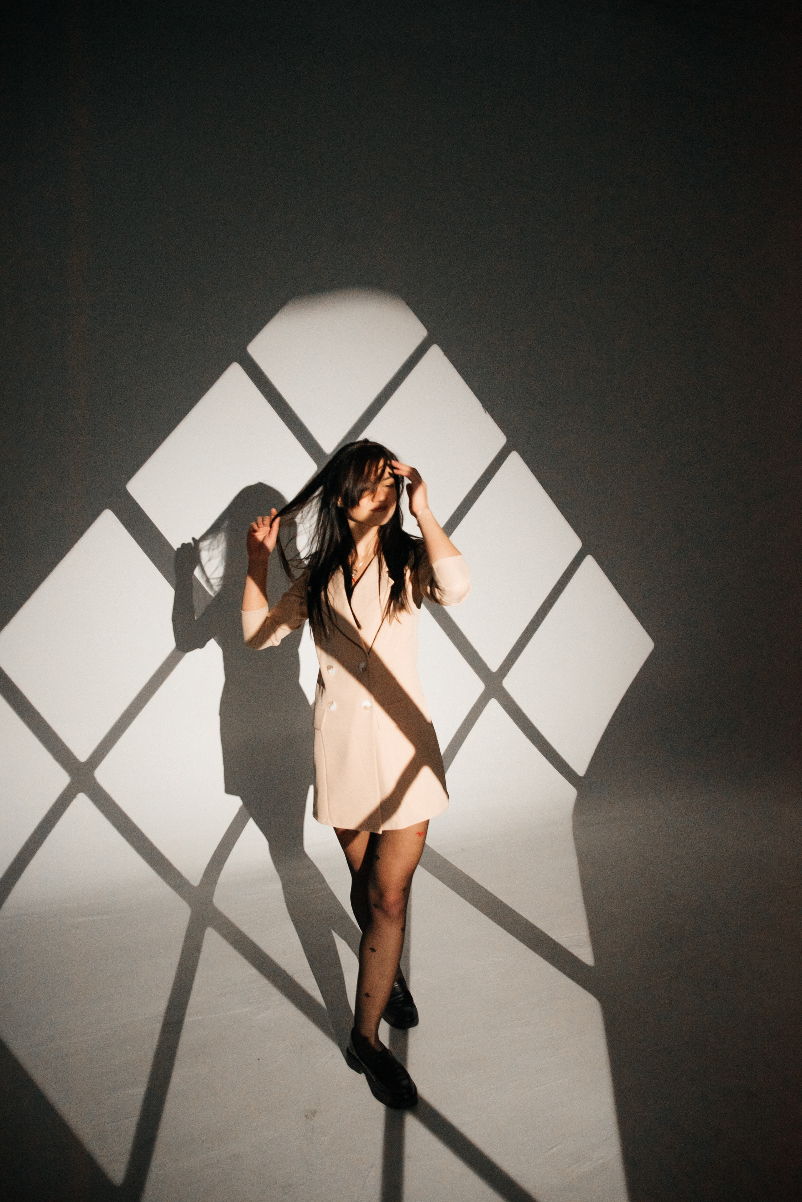 Фотосесія з масками гобо. Фотограф Анастасія Залужна | Манхайм