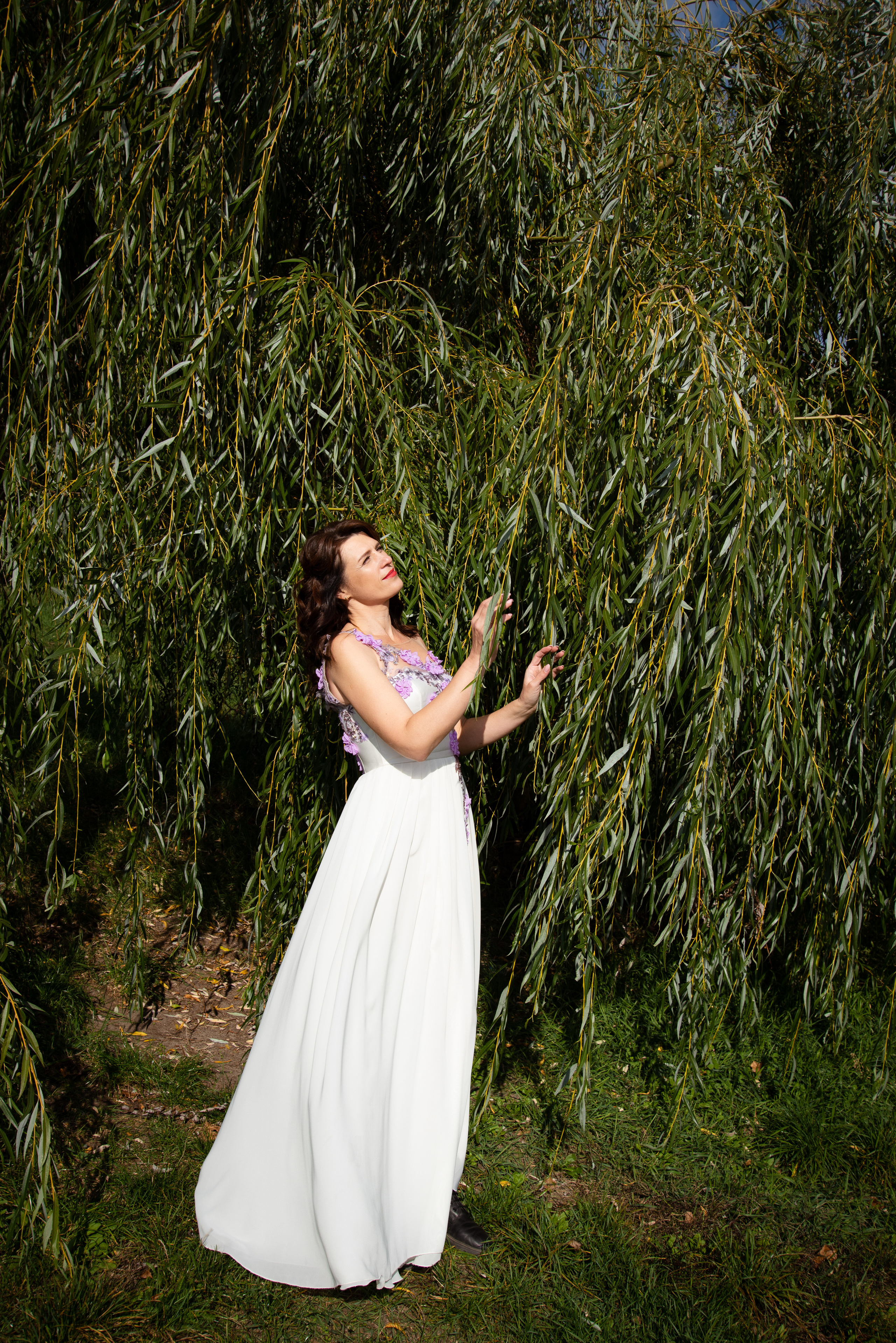 Осіння фотосесія у гідропарку. Фотограф Анастасія Залужна | Манхайм